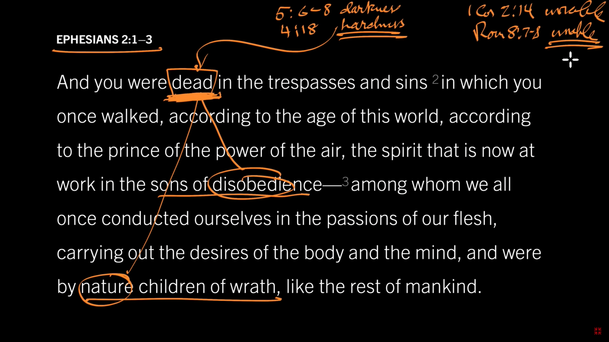 Why Share the Gospel with Dead People? Ephesians 2:1–3