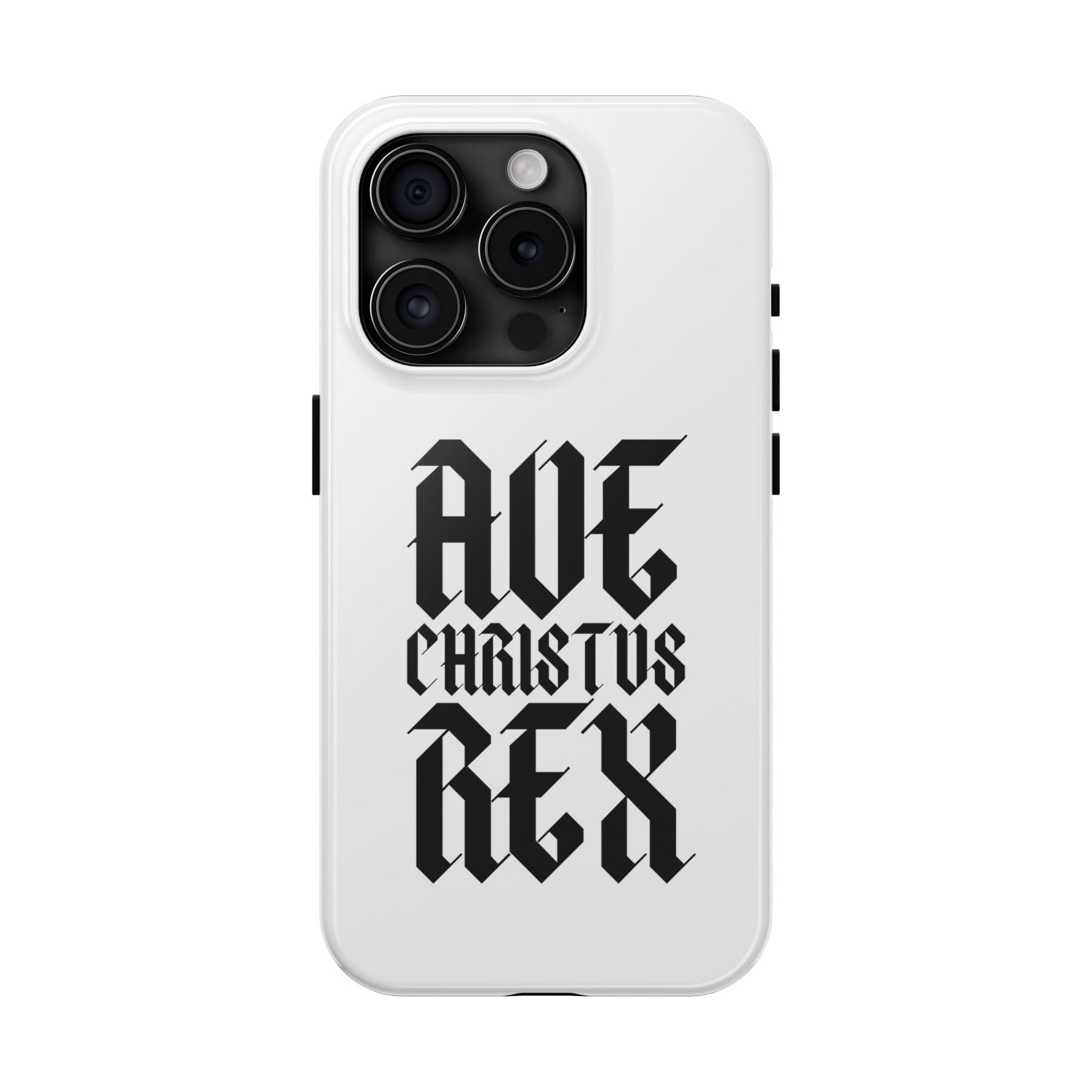 AVE CHRISTUS REX - Phone Case
