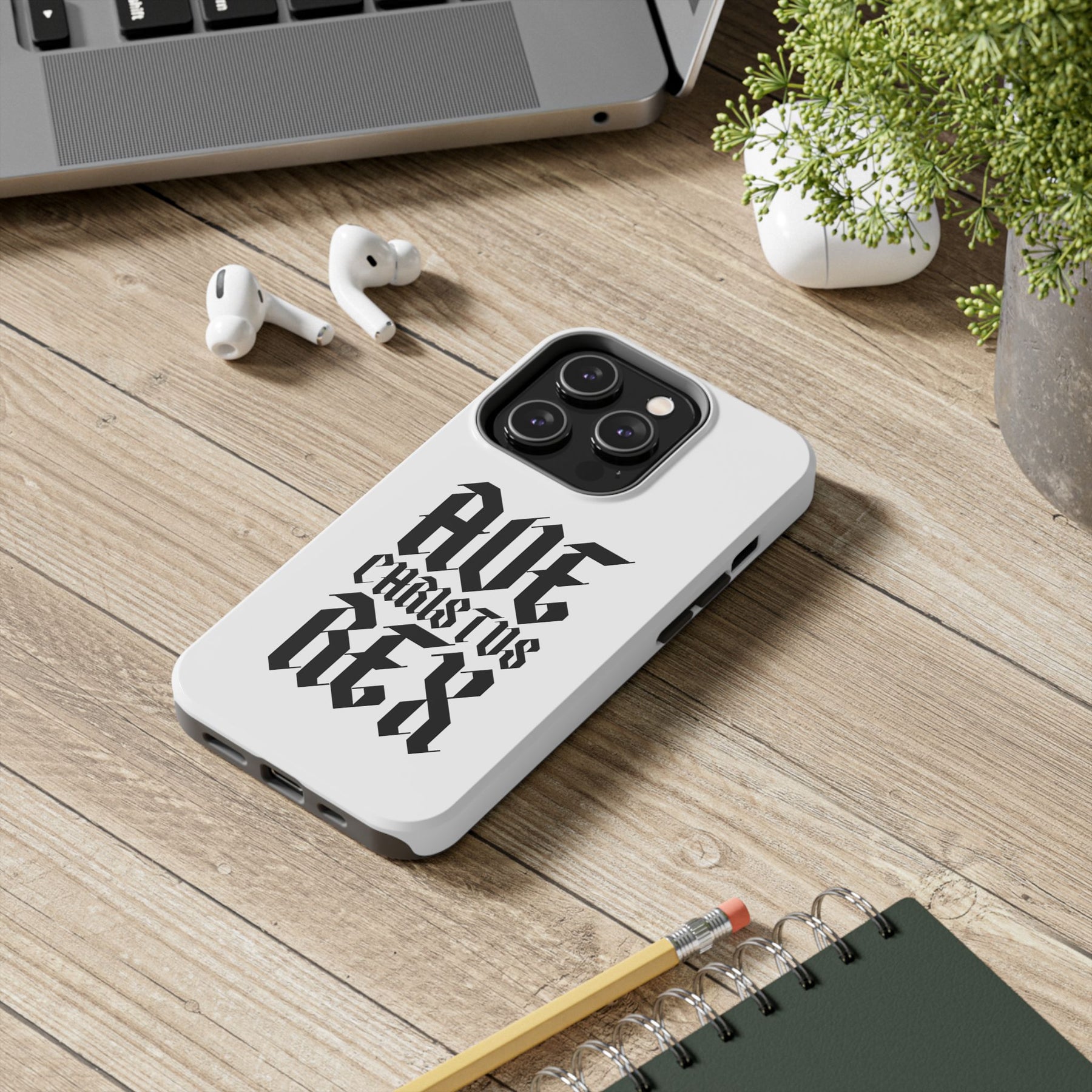 AVE CHRISTUS REX - Phone Case