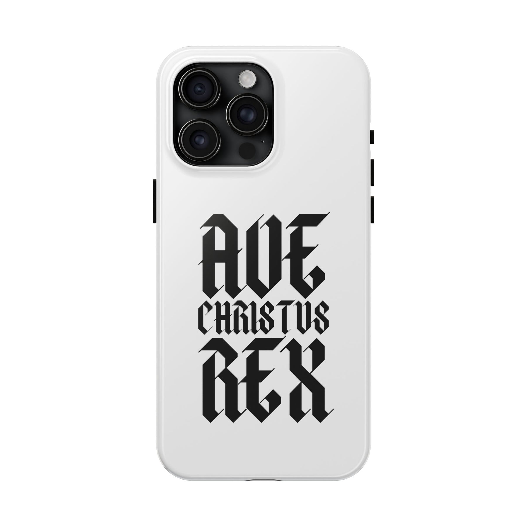 AVE CHRISTUS REX - Phone Case