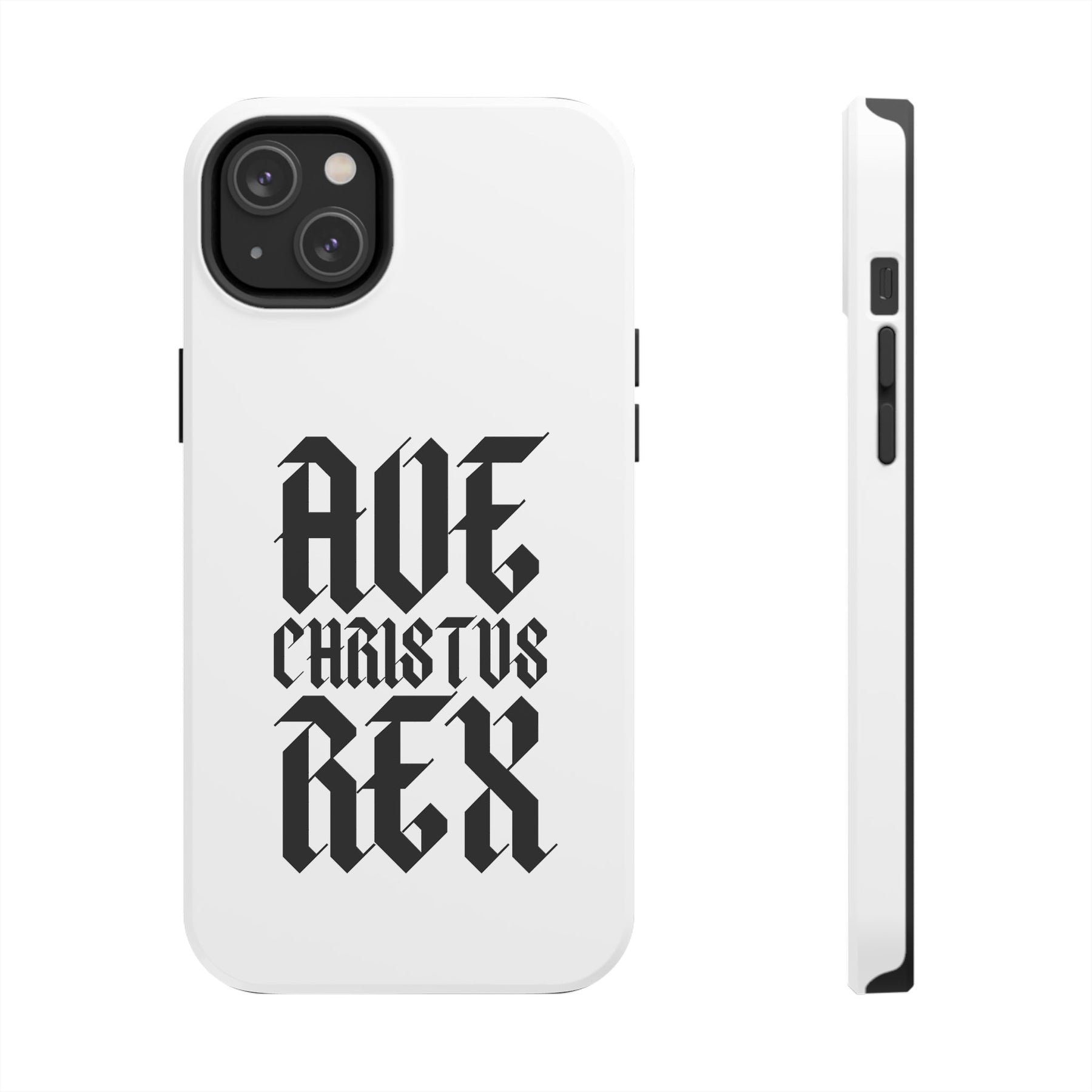 AVE CHRISTUS REX - Phone Case