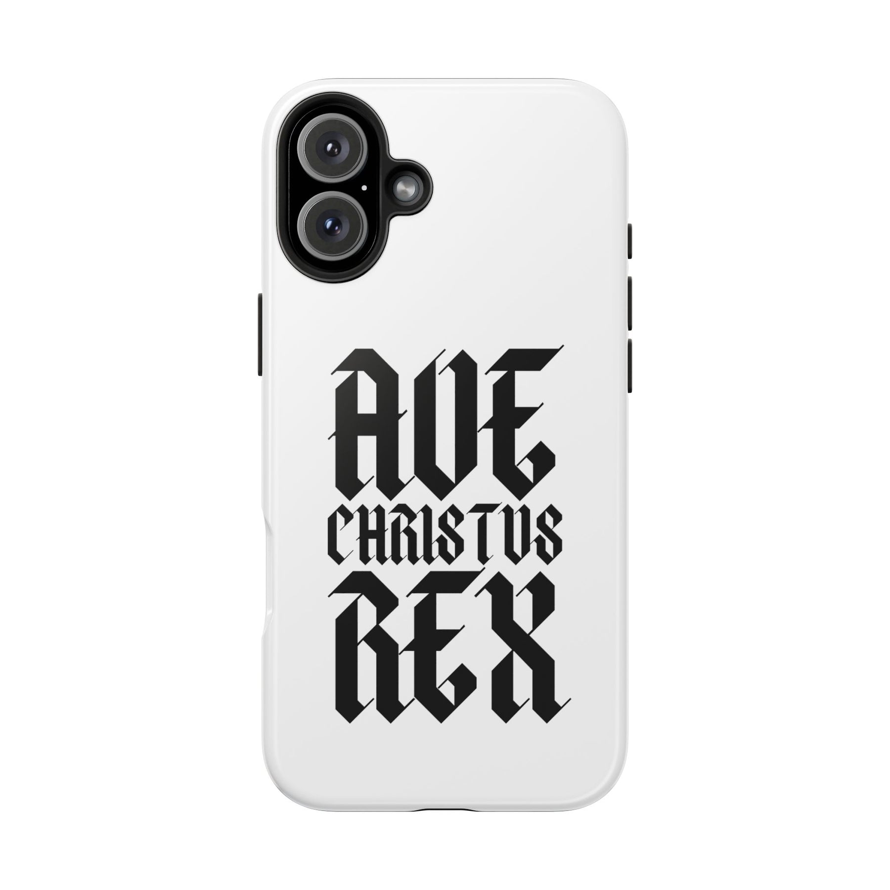 AVE CHRISTUS REX - Phone Case