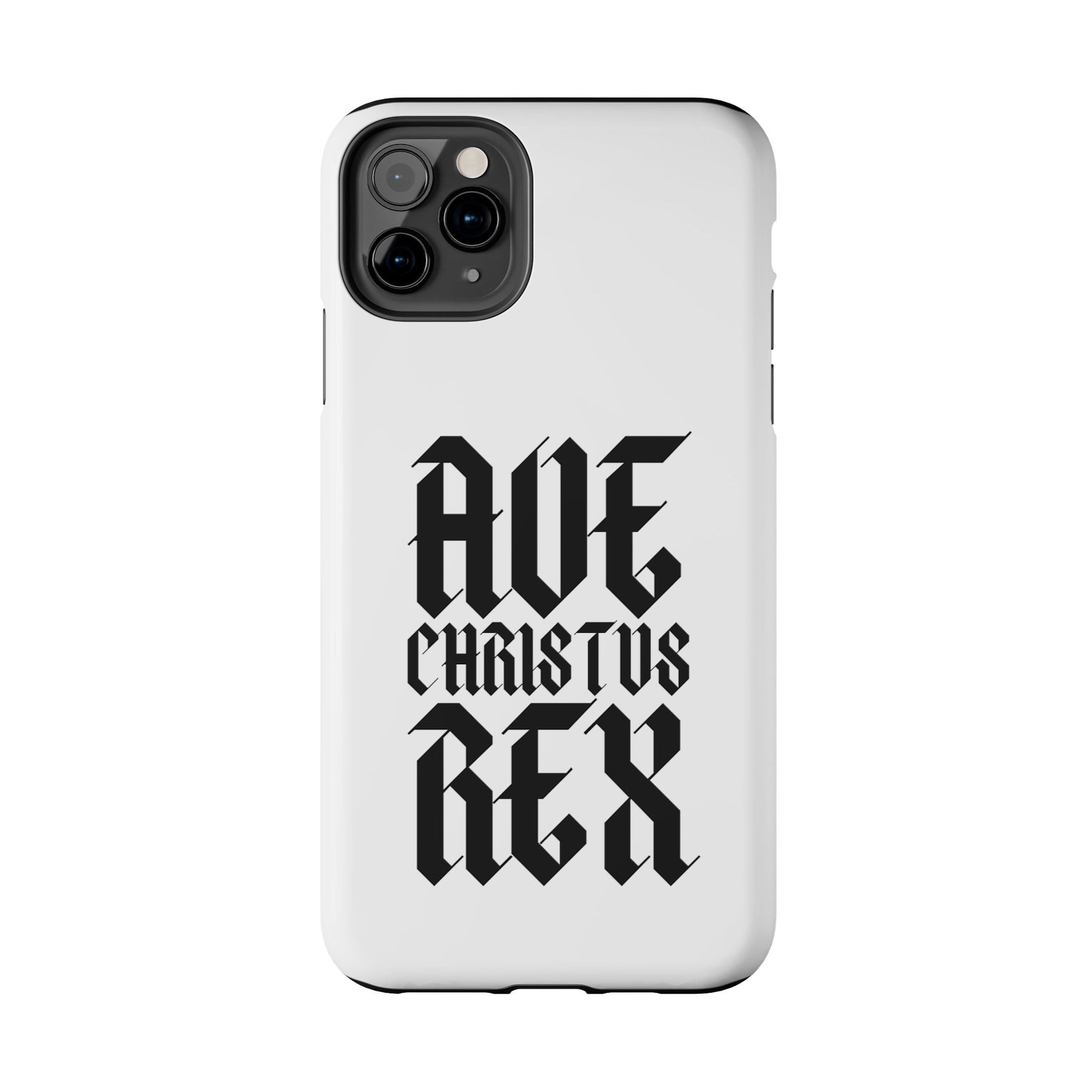 AVE CHRISTUS REX - Phone Case