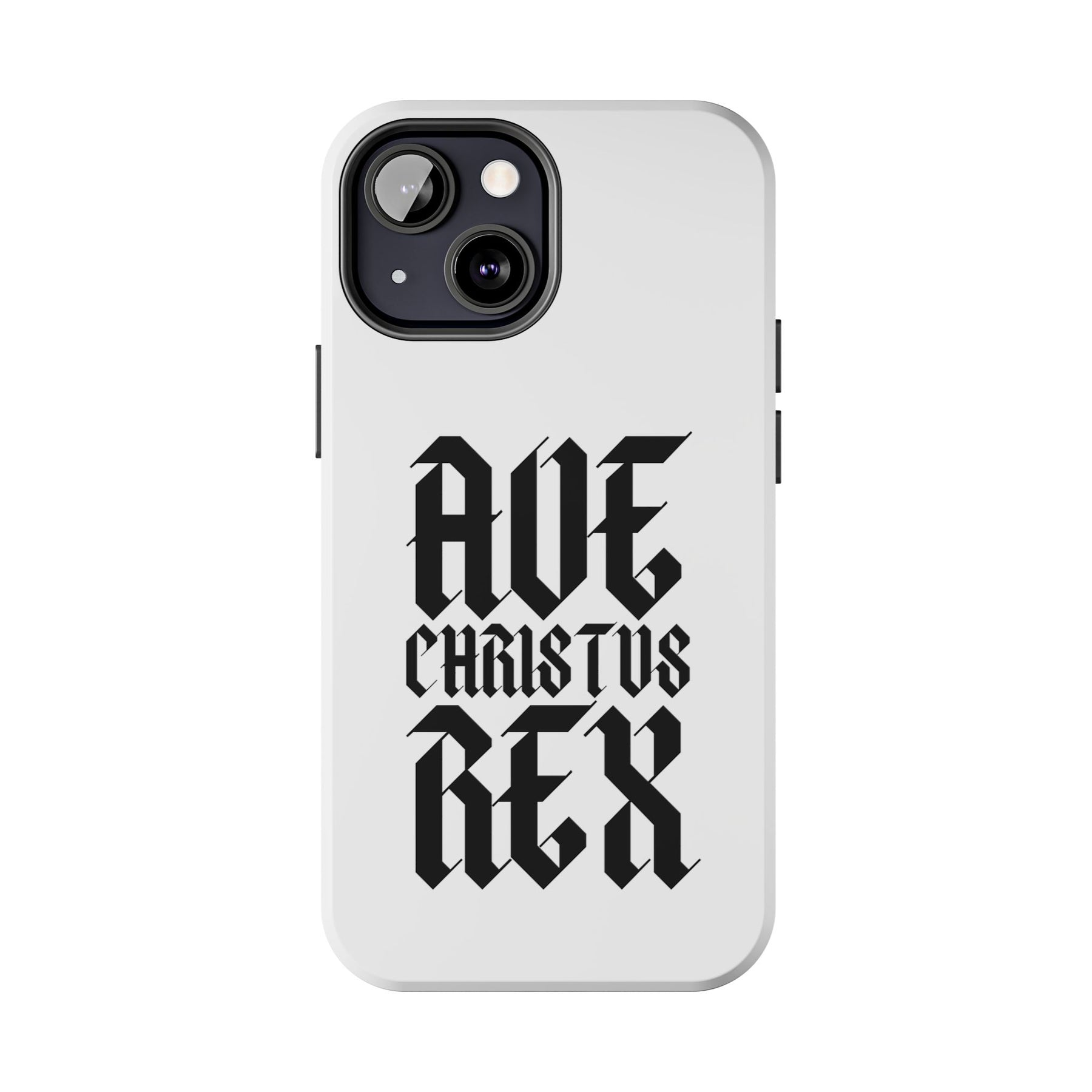 AVE CHRISTUS REX - Phone Case