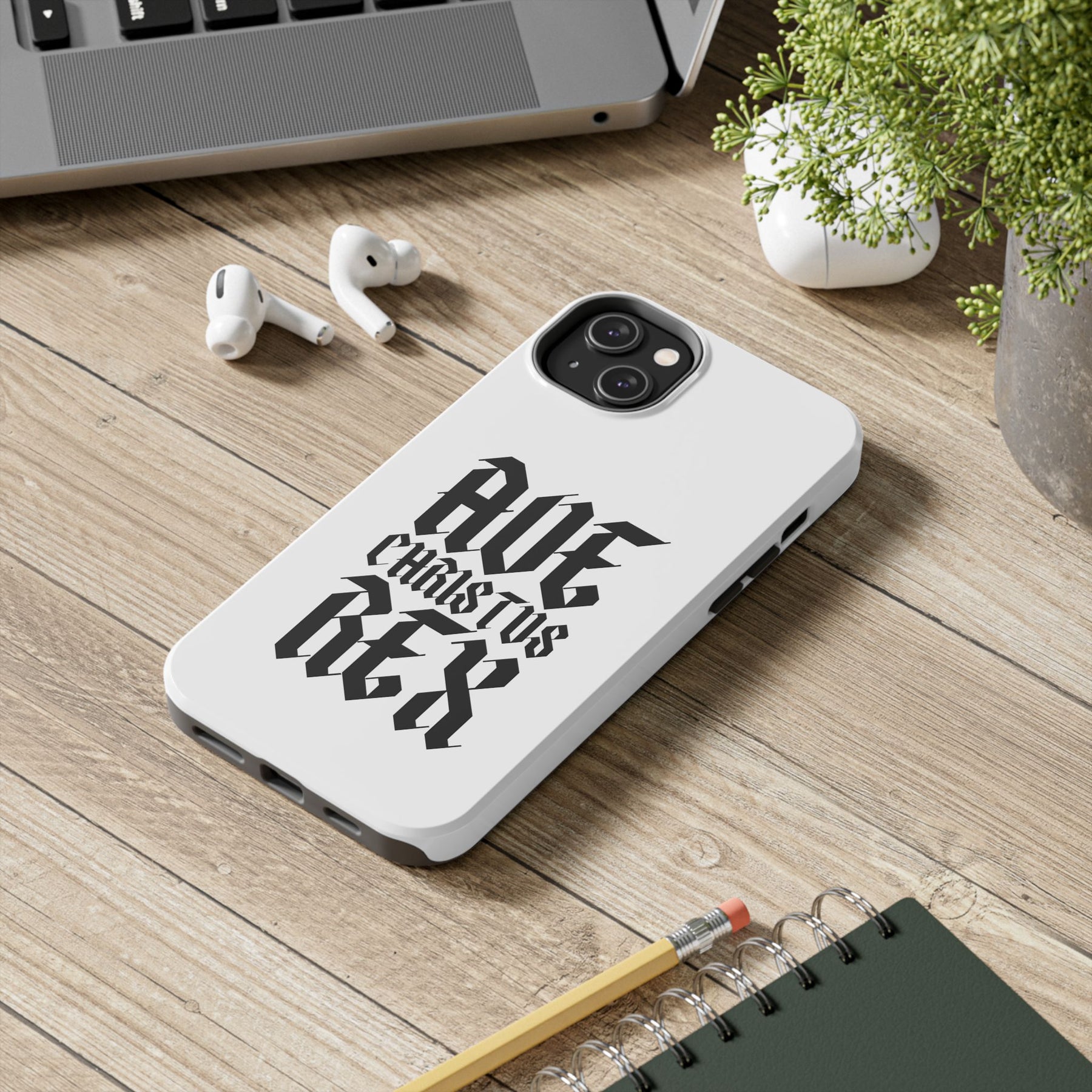AVE CHRISTUS REX - Phone Case