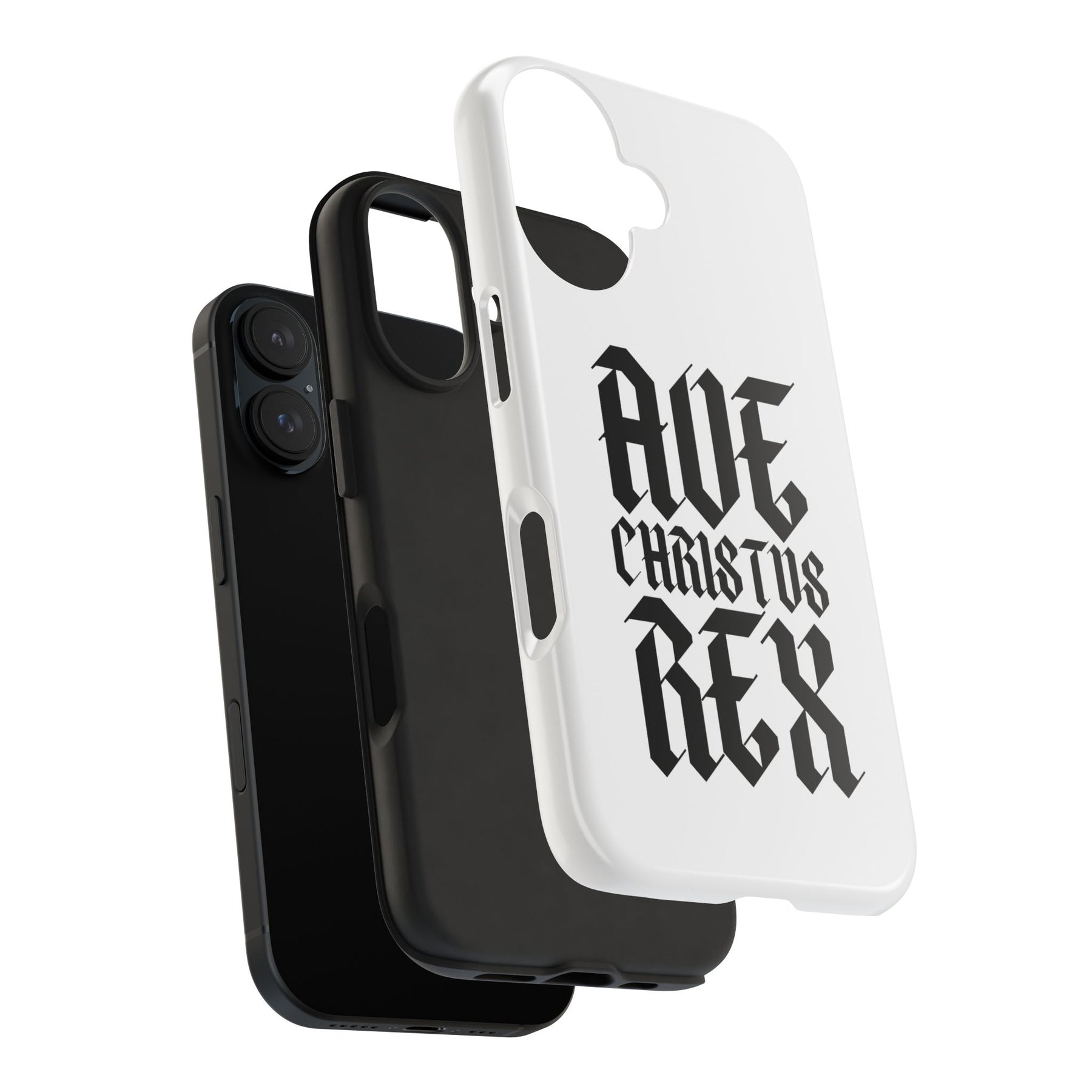 AVE CHRISTUS REX - Phone Case