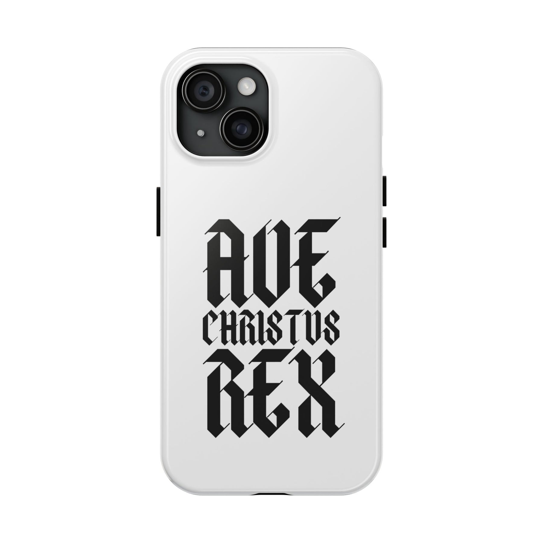 AVE CHRISTUS REX - Phone Case