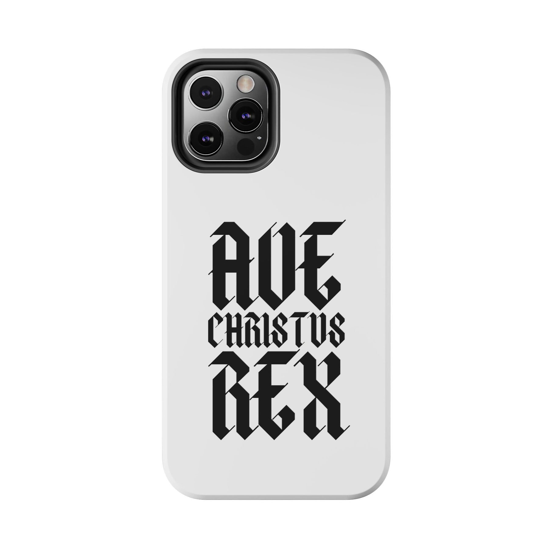 AVE CHRISTUS REX - Phone Case