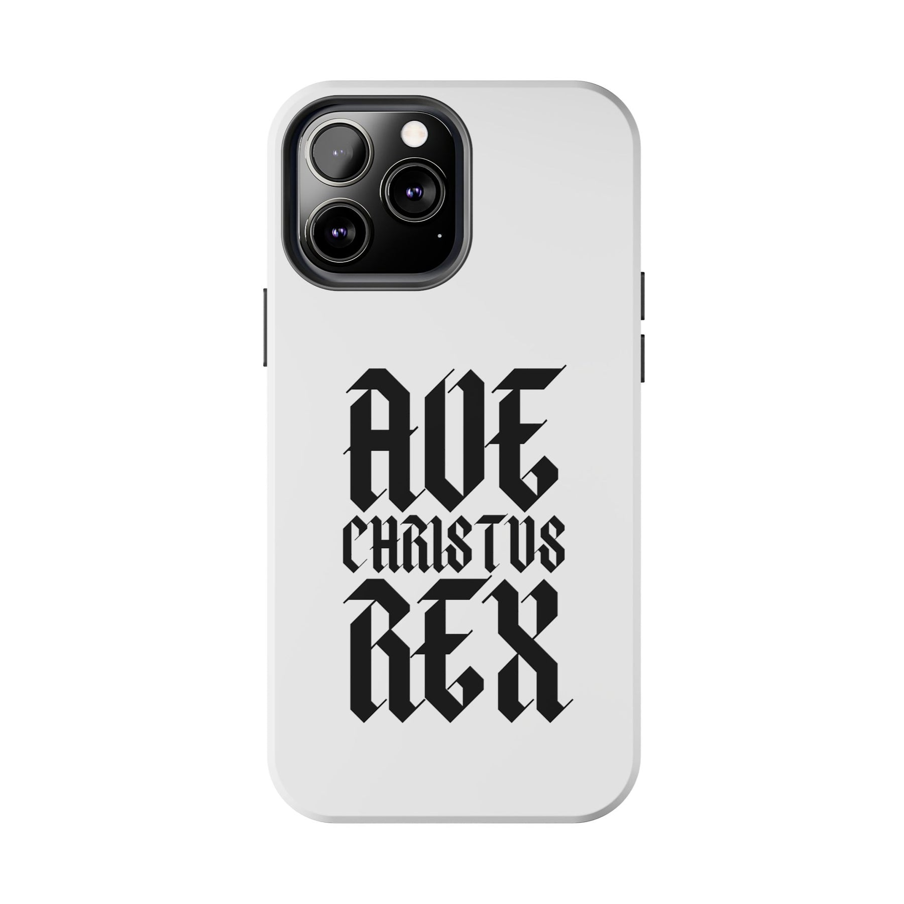 AVE CHRISTUS REX - Phone Case
