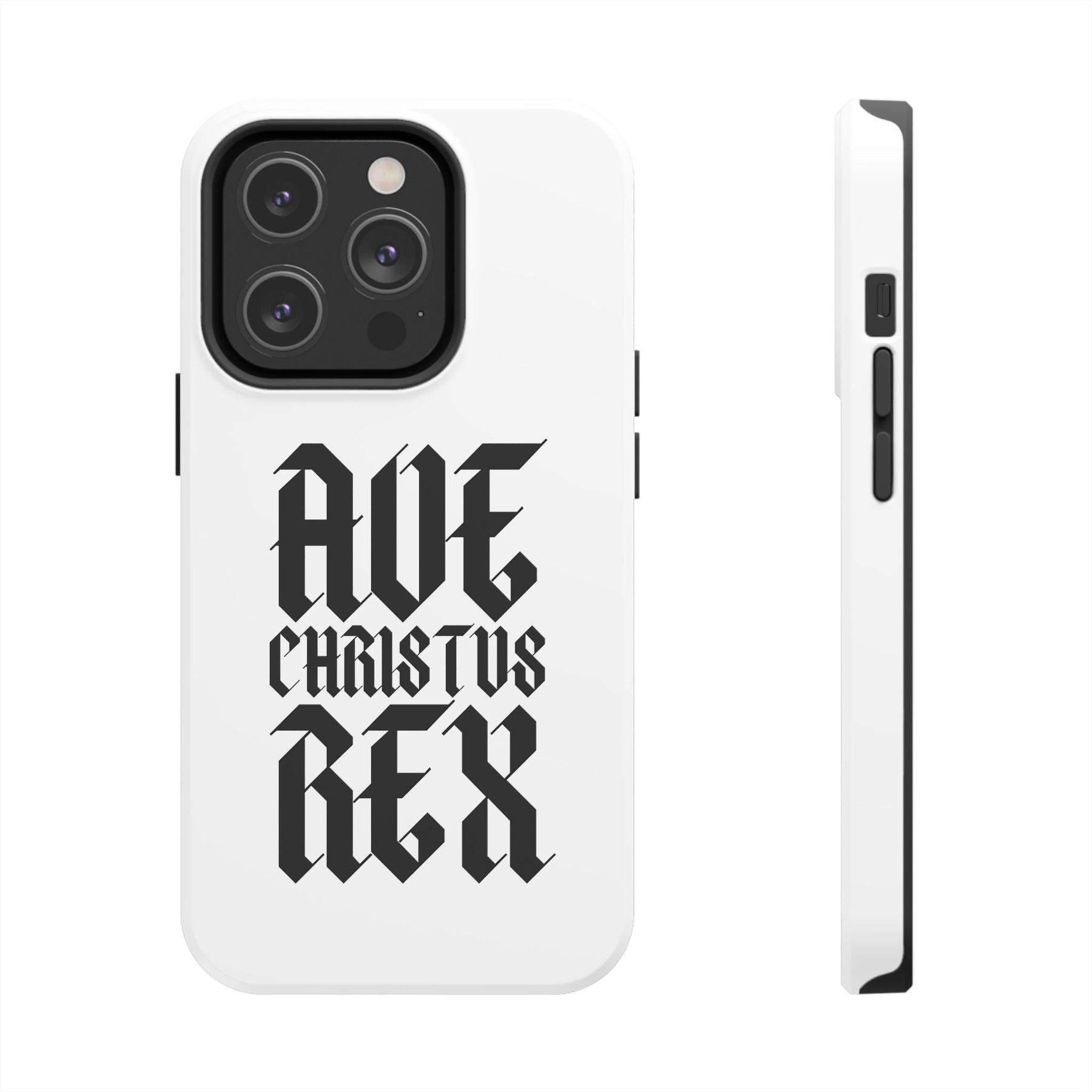 AVE CHRISTUS REX - Phone Case