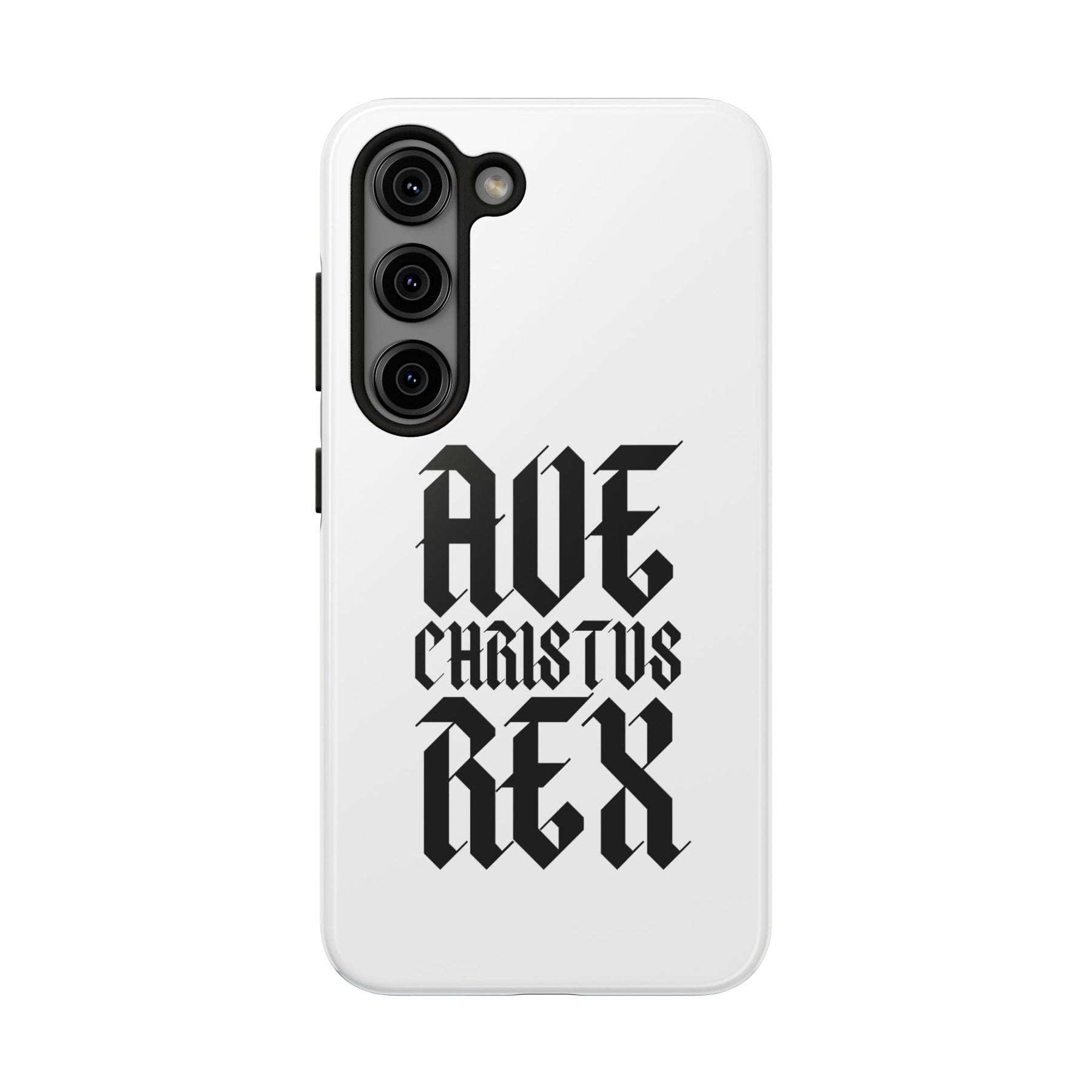 AVE CHRISTUS REX - Phone Case
