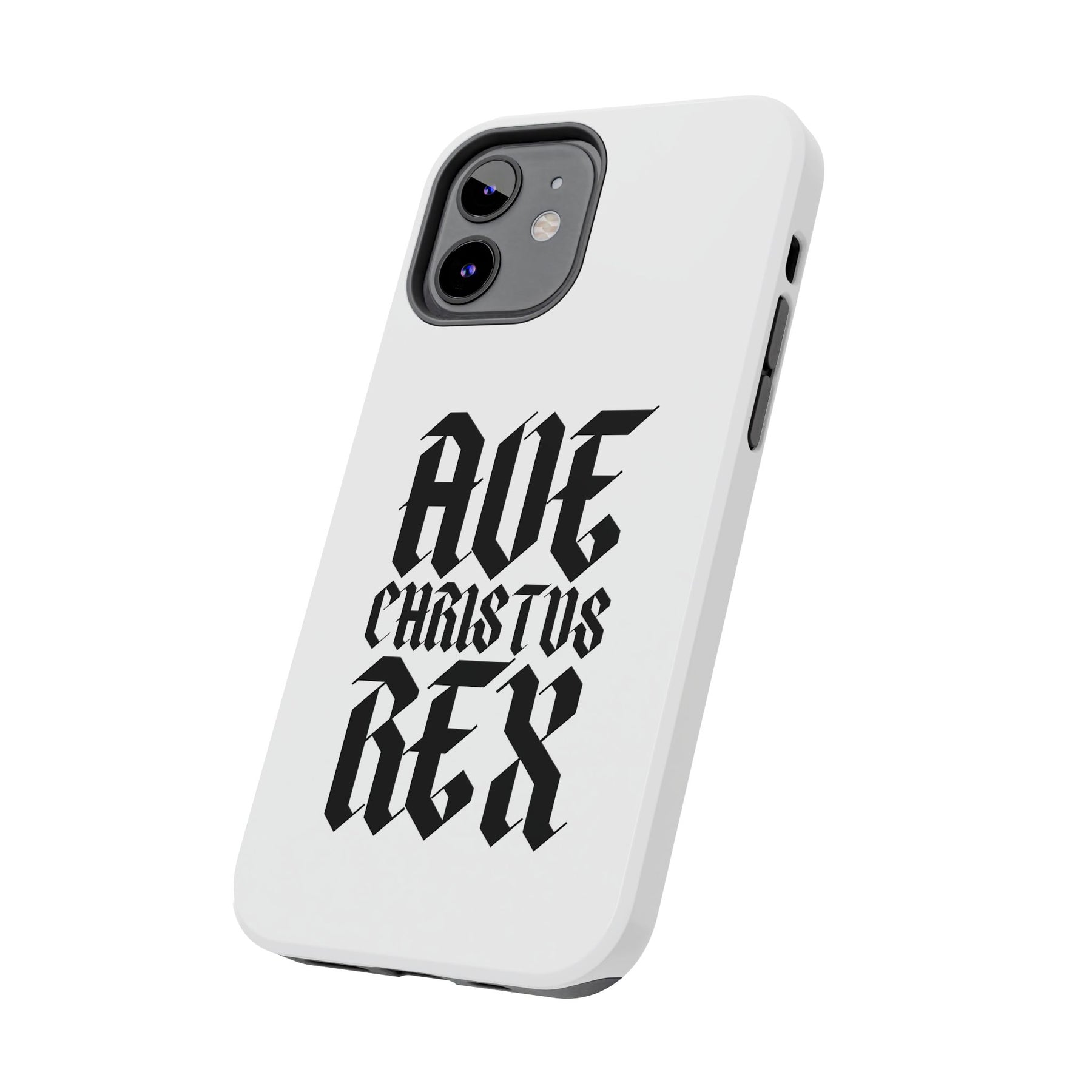 AVE CHRISTUS REX - Phone Case