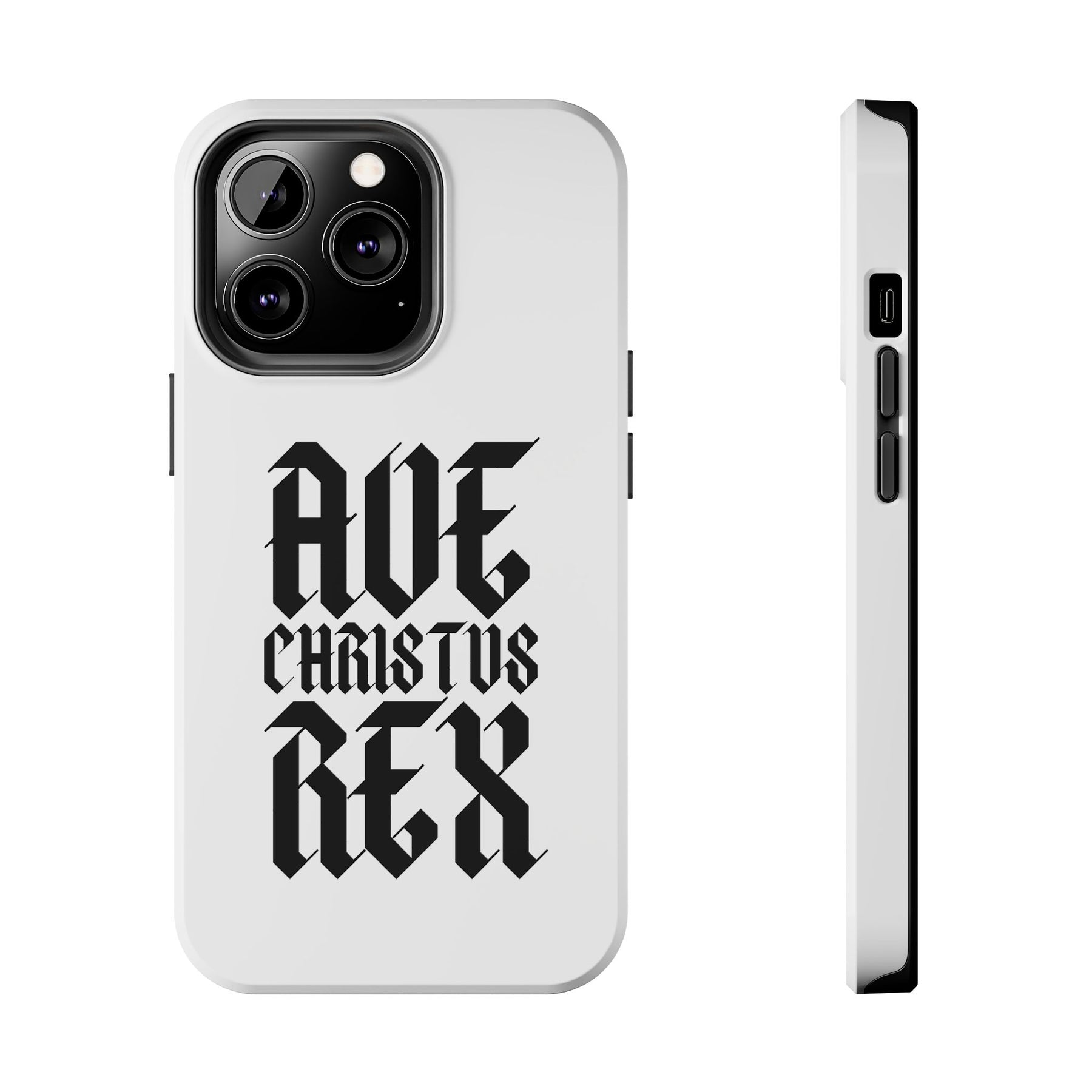 AVE CHRISTUS REX - Phone Case