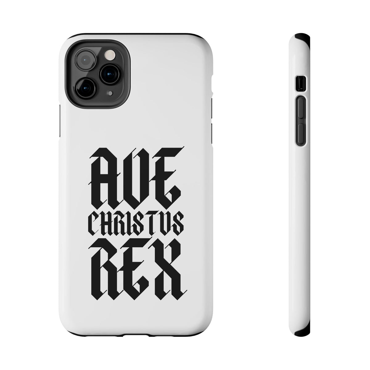 AVE CHRISTUS REX - Phone Case