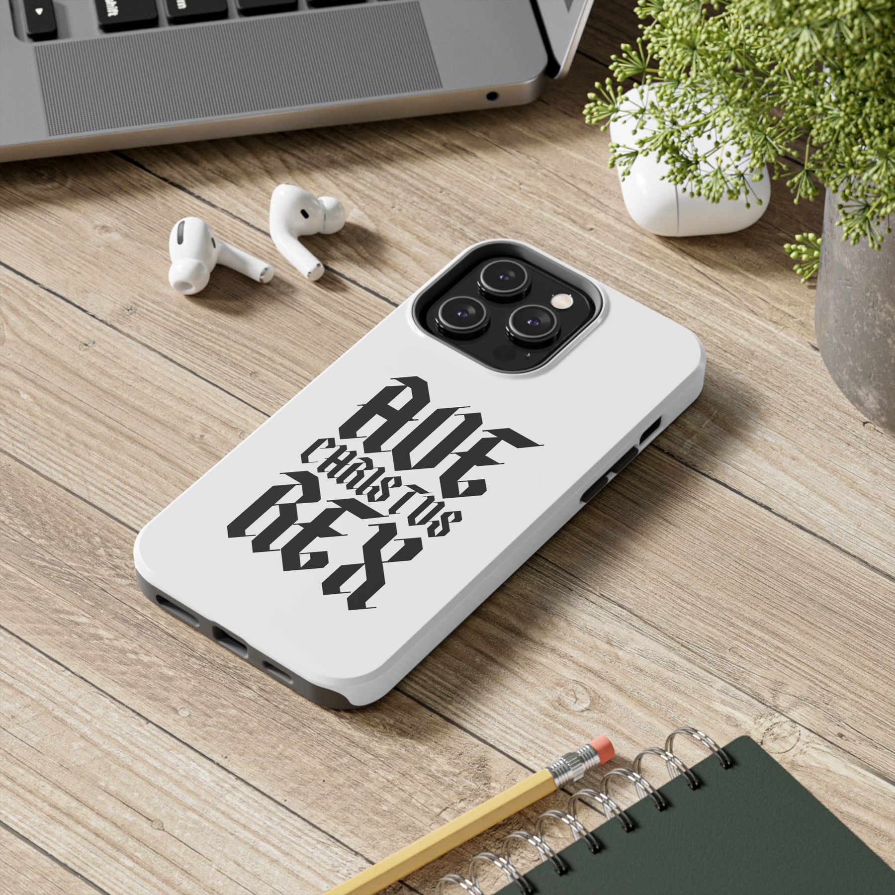 AVE CHRISTUS REX - Phone Case