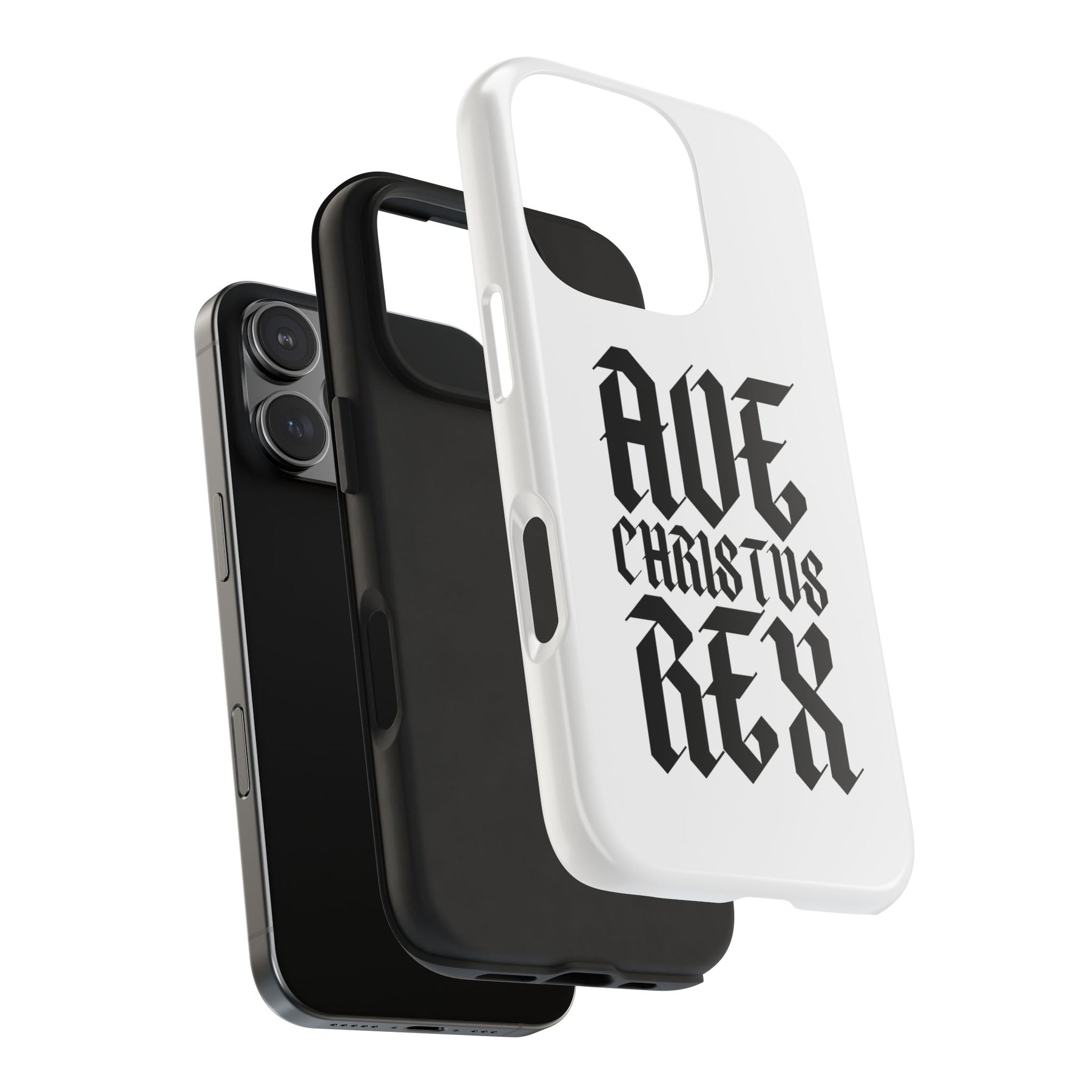 AVE CHRISTUS REX - Phone Case