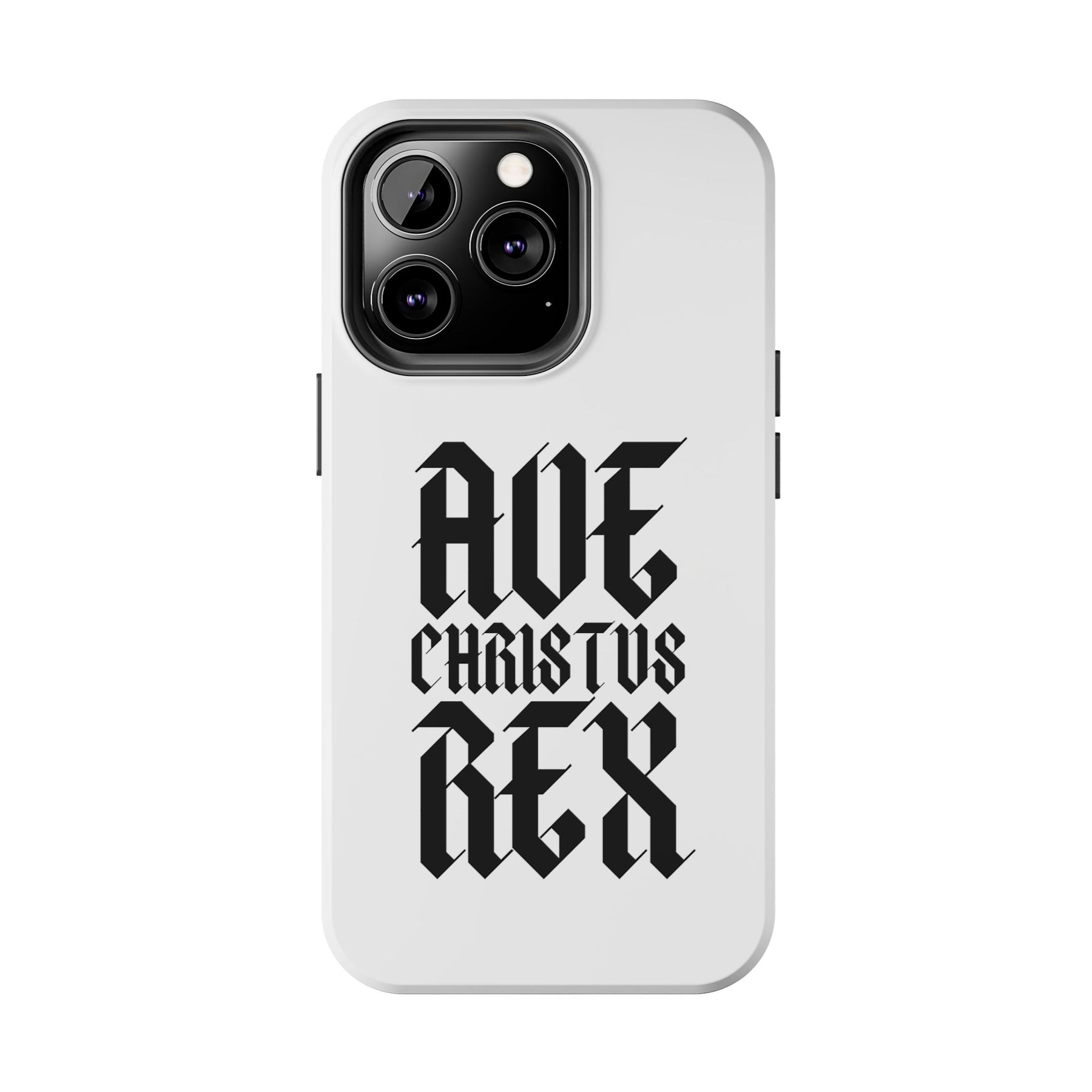 AVE CHRISTUS REX - Phone Case