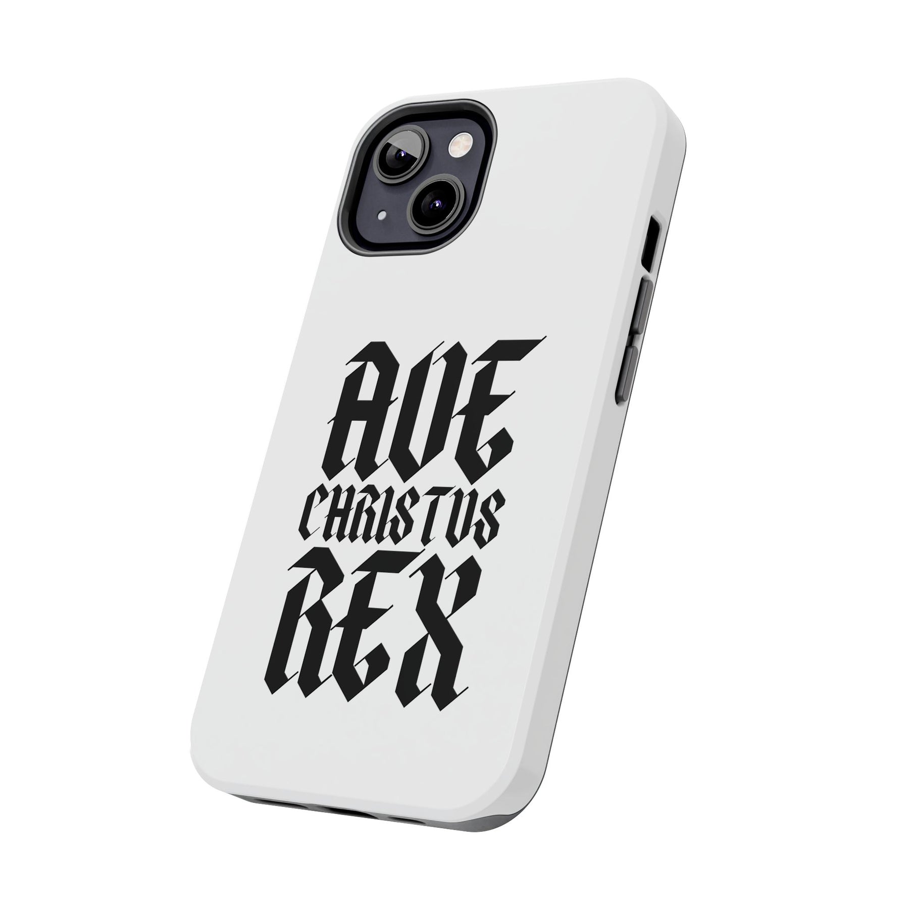 AVE CHRISTUS REX - Phone Case