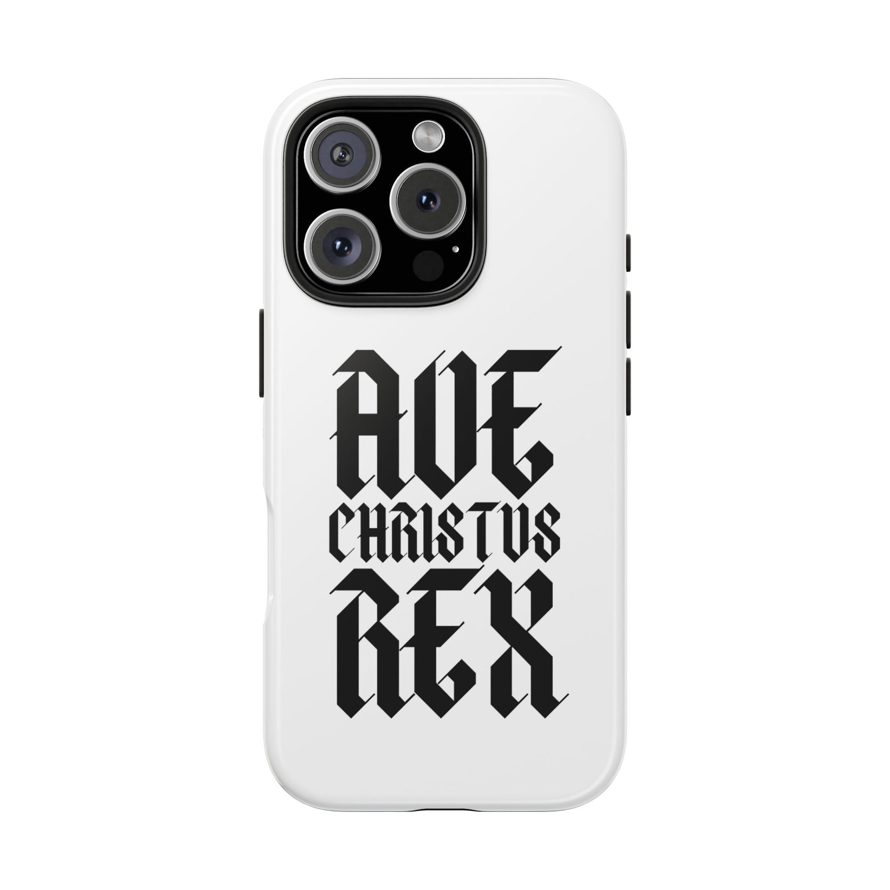 AVE CHRISTUS REX - Phone Case