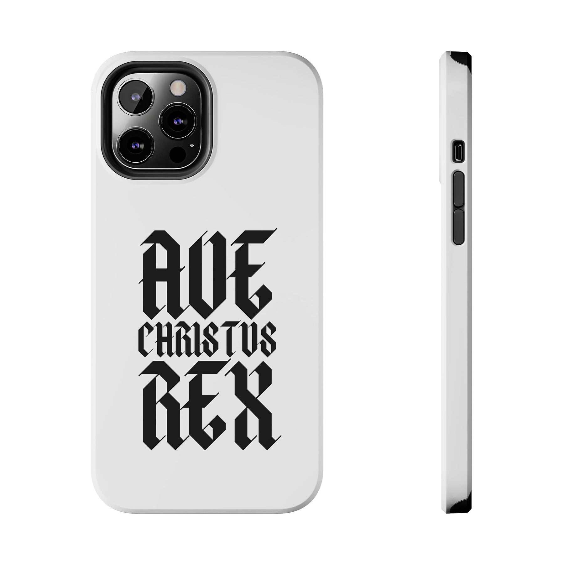 AVE CHRISTUS REX - Phone Case