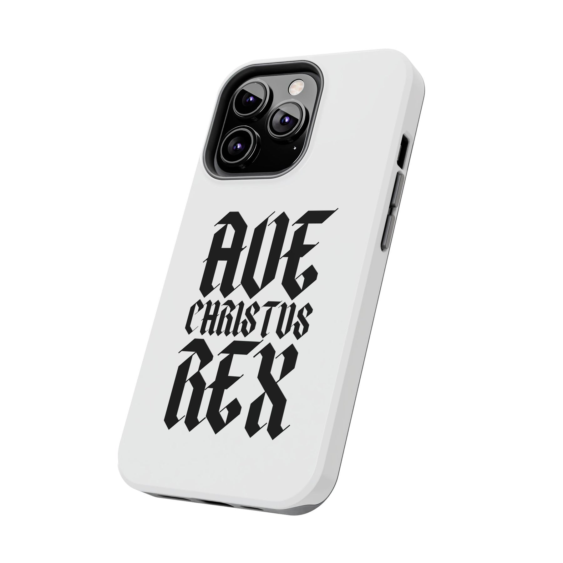 AVE CHRISTUS REX - Phone Case