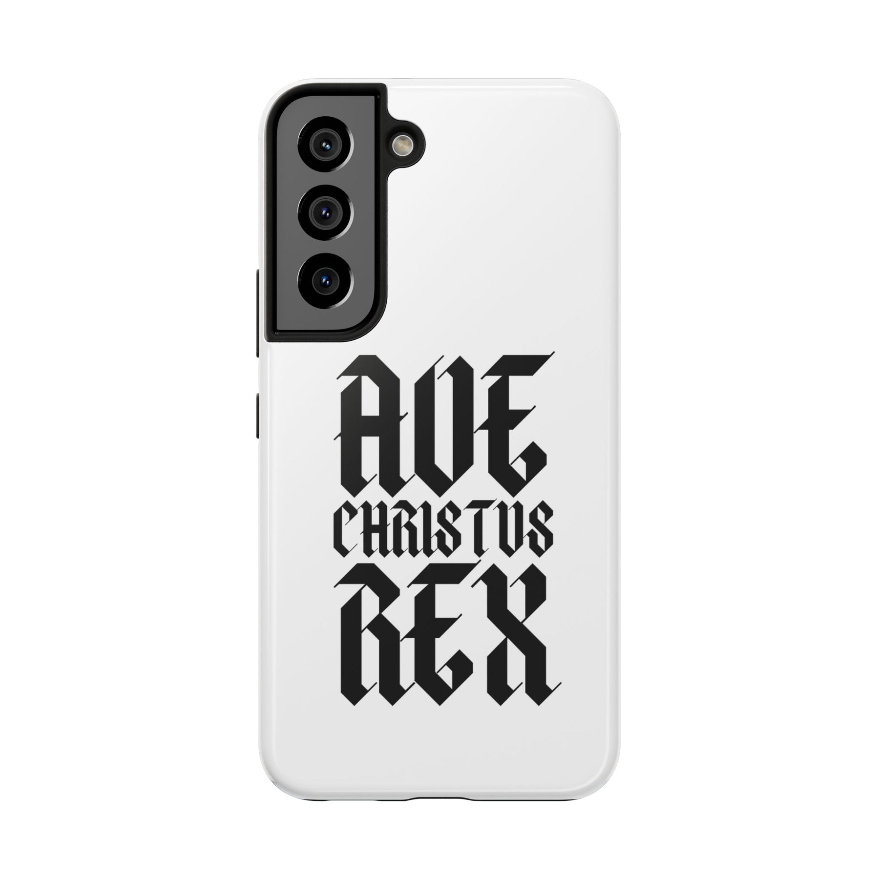 AVE CHRISTUS REX - Phone Case