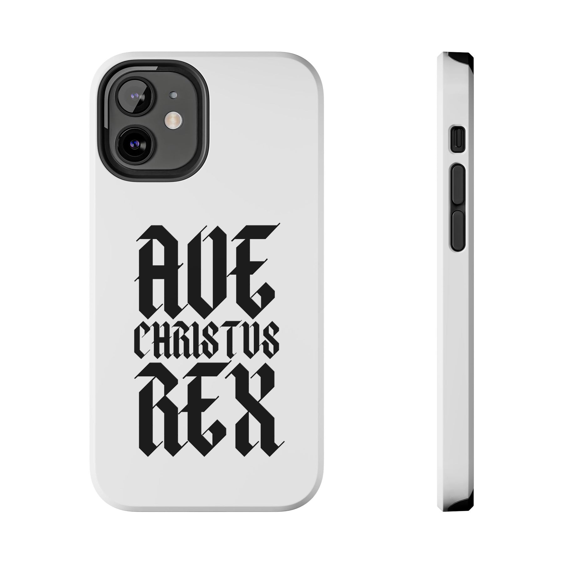 AVE CHRISTUS REX - Phone Case