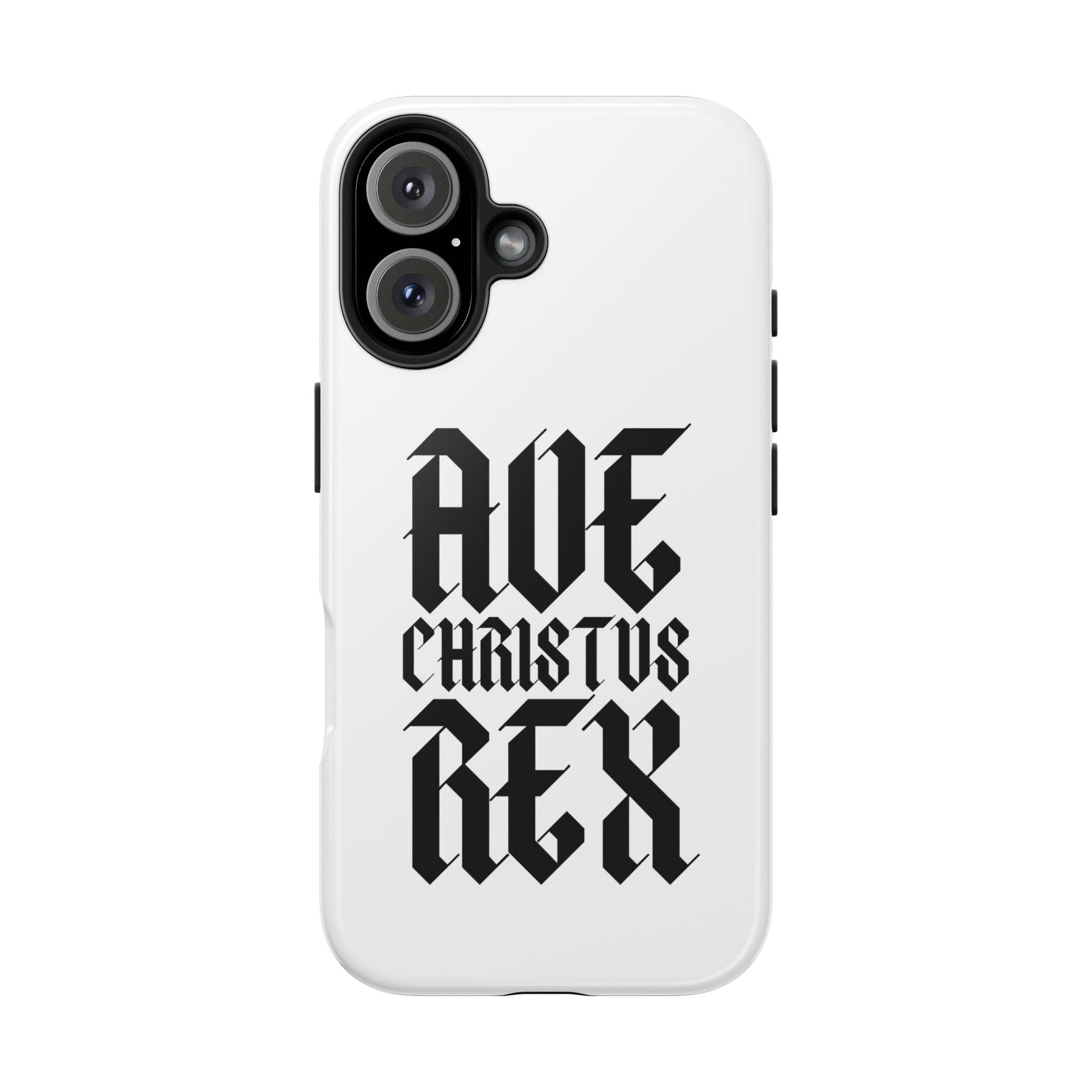 AVE CHRISTUS REX - Phone Case