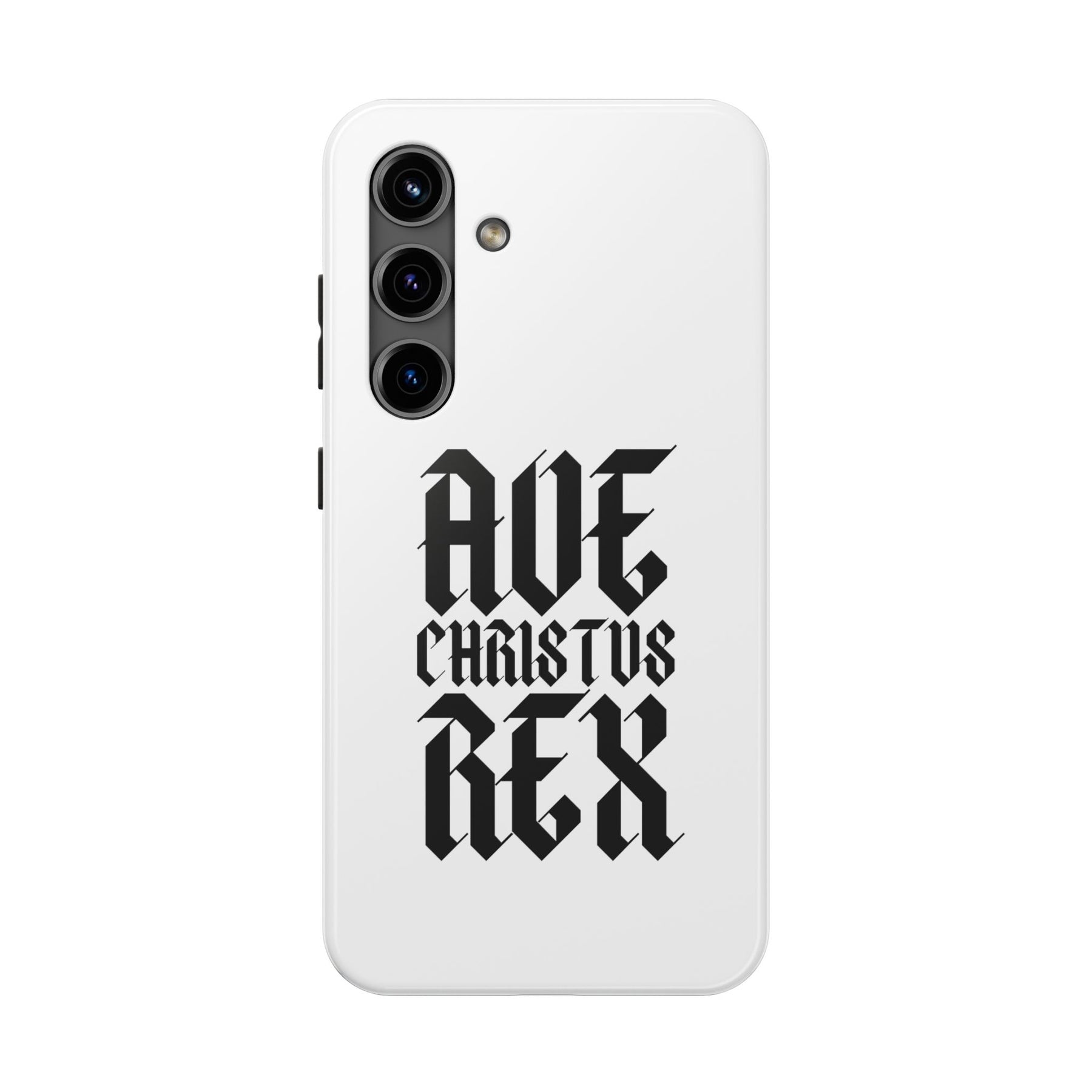 AVE CHRISTUS REX - Phone Case