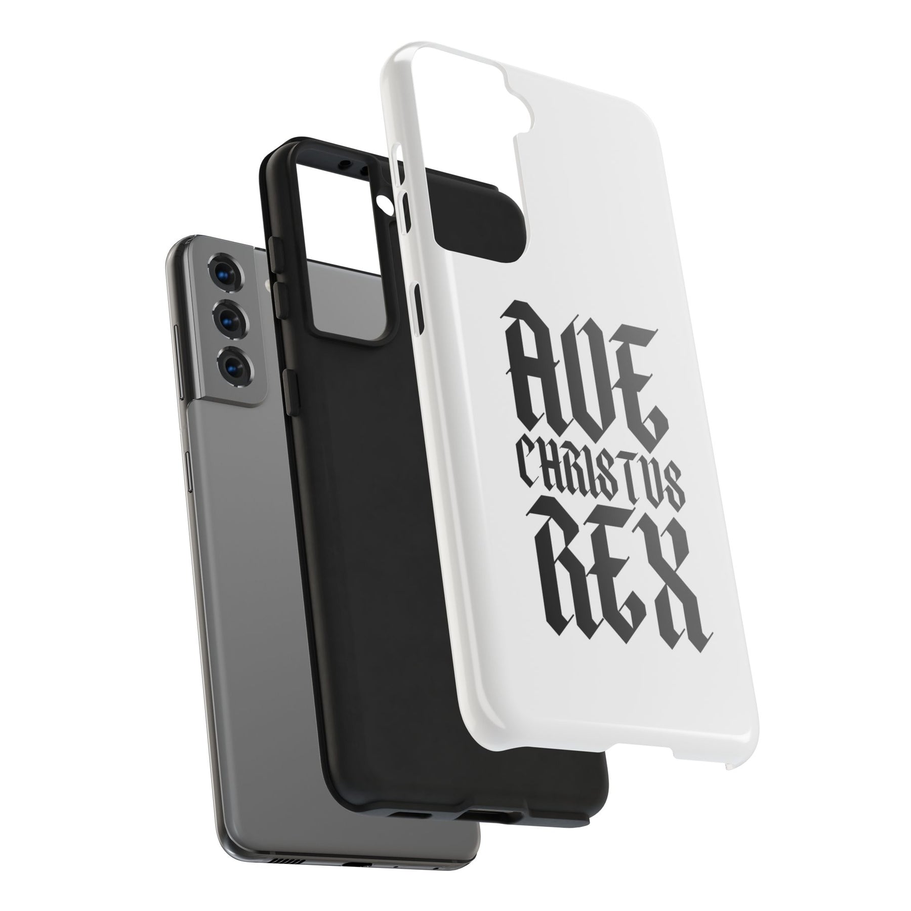 AVE CHRISTUS REX - Phone Case