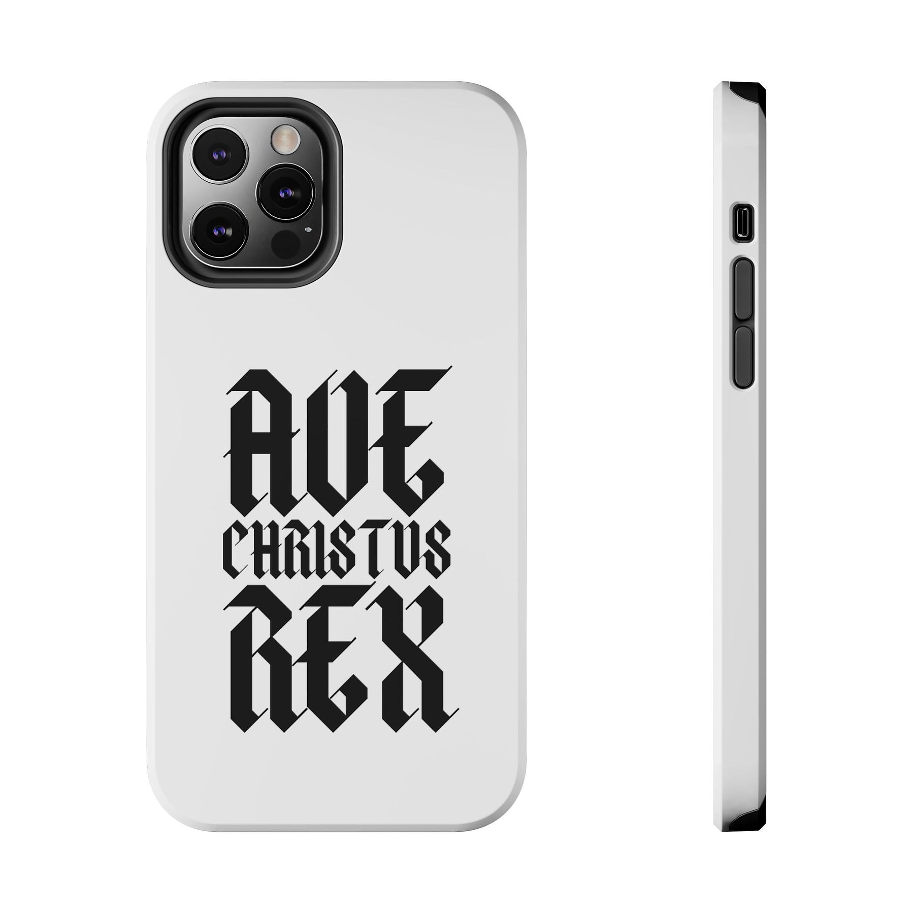 AVE CHRISTUS REX - Phone Case