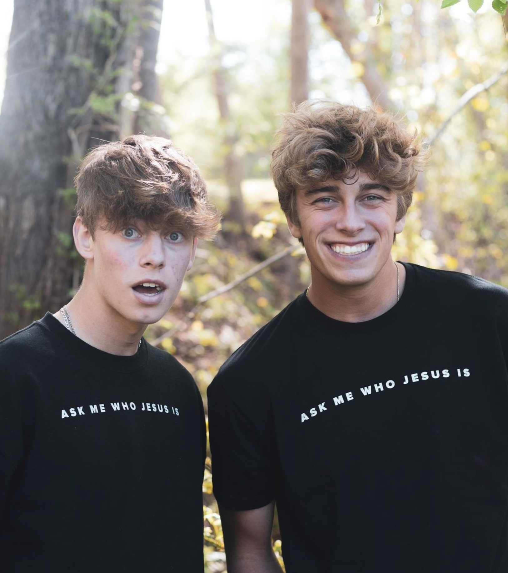 Ask Me Who Jesus Is TEE