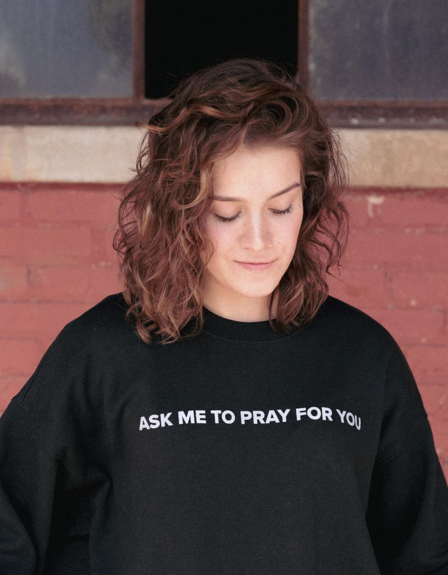 Ask Me to Pray for You PULLOVER