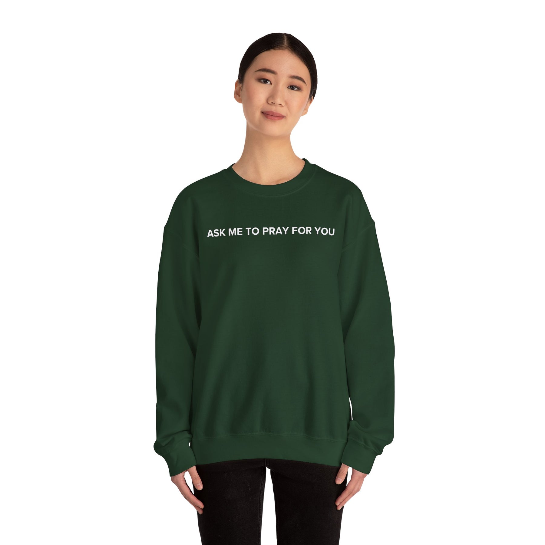 Ask Me to Pray for You PULLOVER
