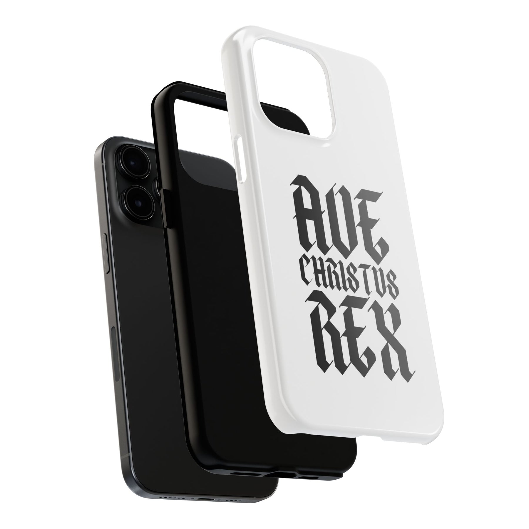 AVE CHRISTUS REX - Phone Case