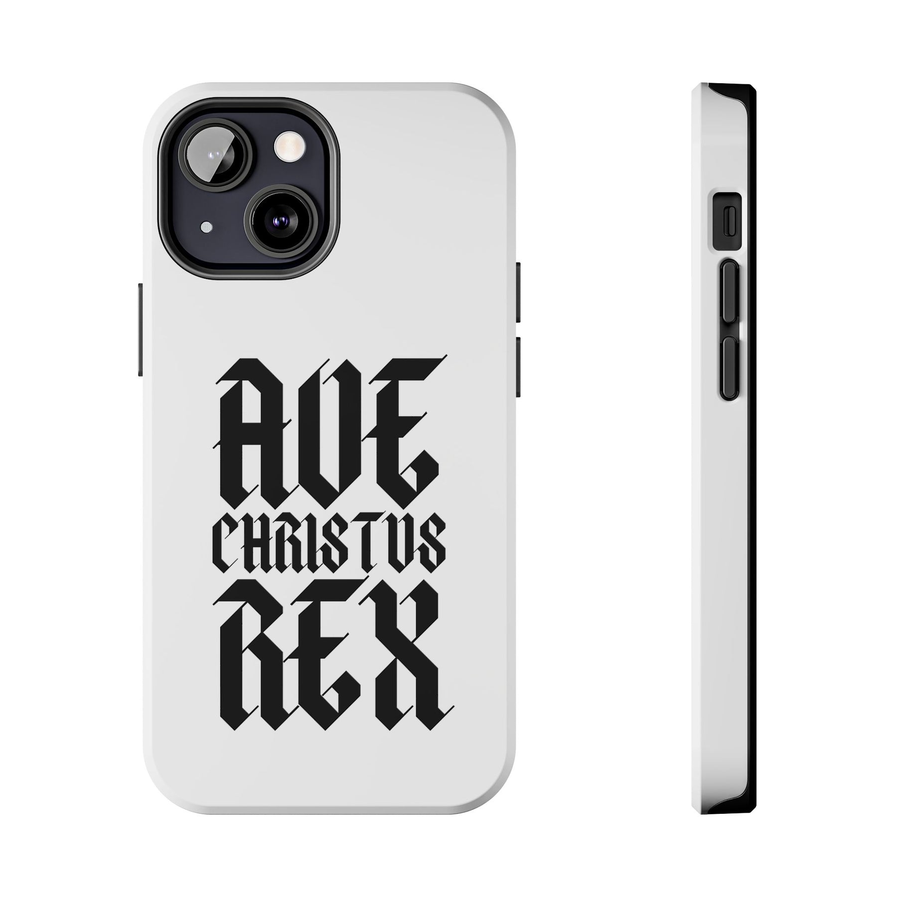 AVE CHRISTUS REX - Phone Case