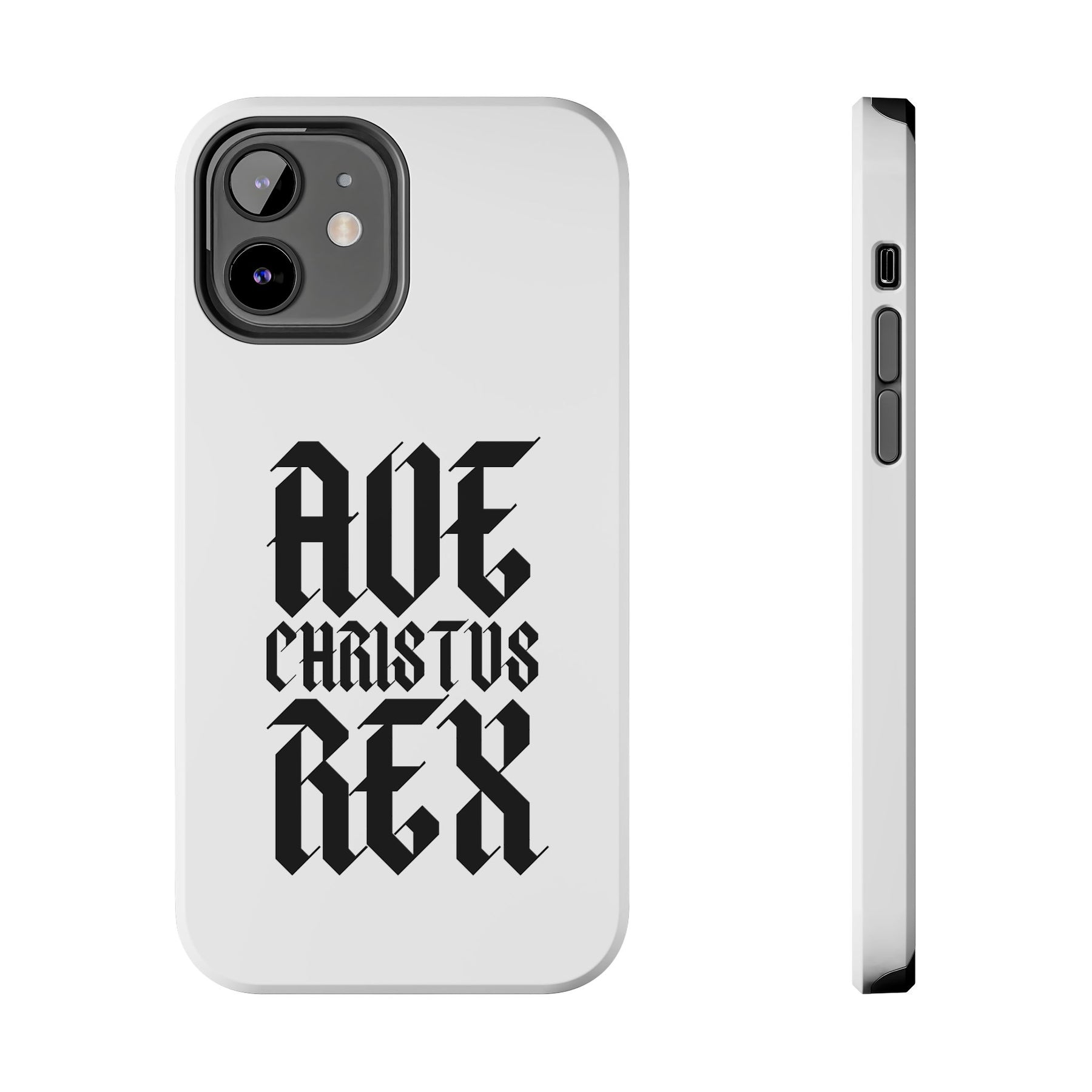 AVE CHRISTUS REX - Phone Case