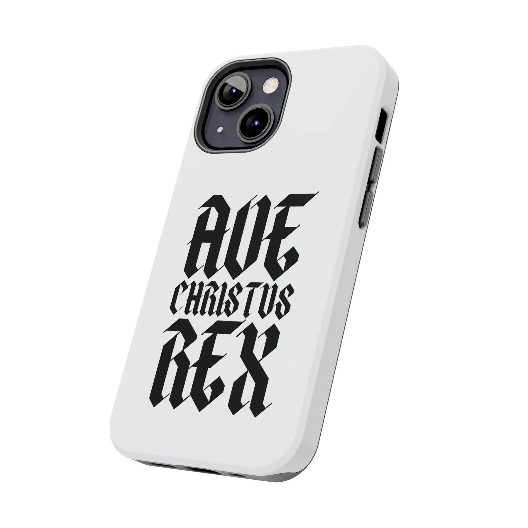 AVE CHRISTUS REX - Phone Case