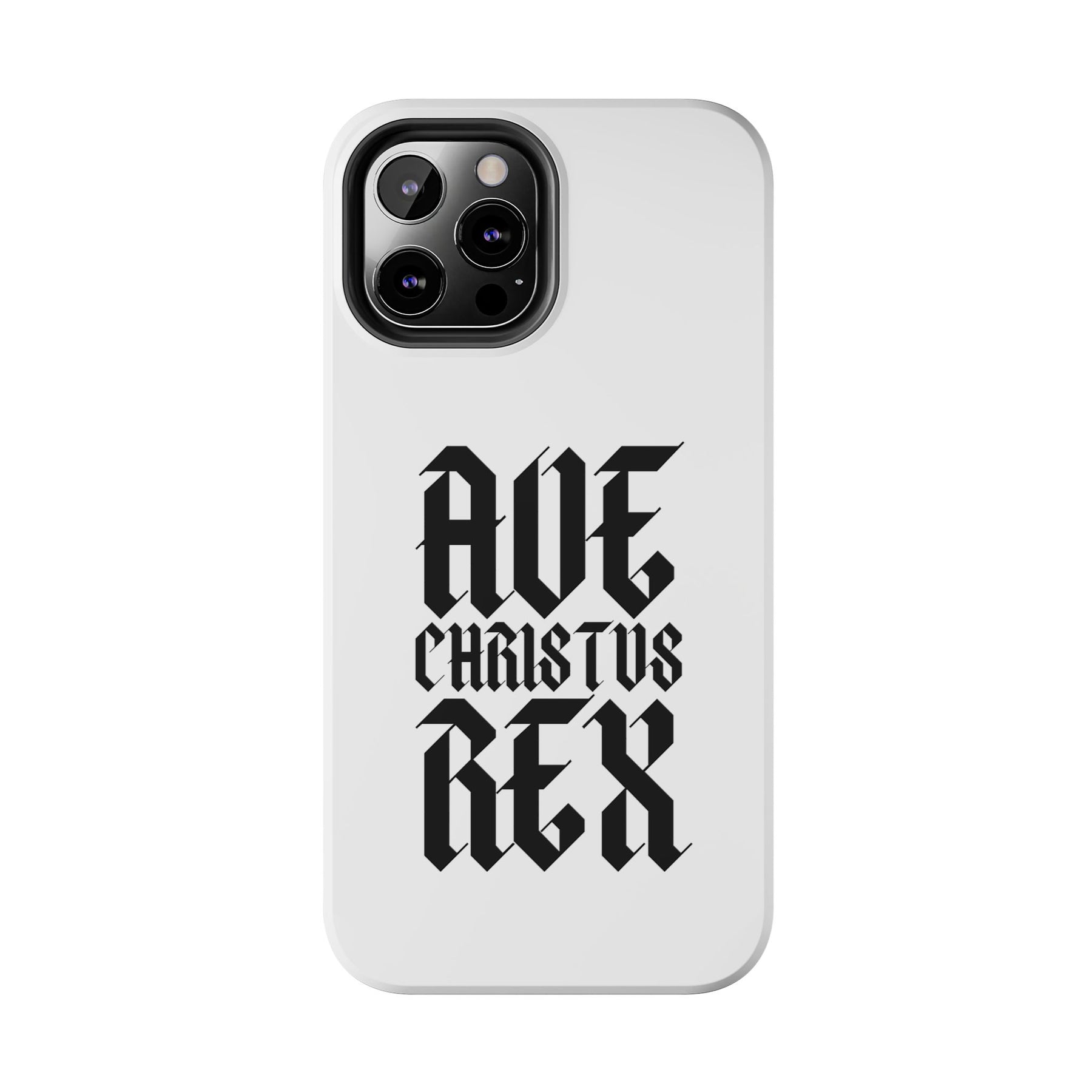 AVE CHRISTUS REX - Phone Case