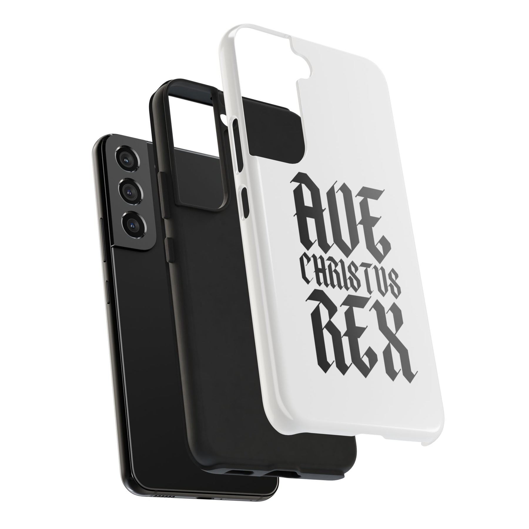 AVE CHRISTUS REX - Phone Case