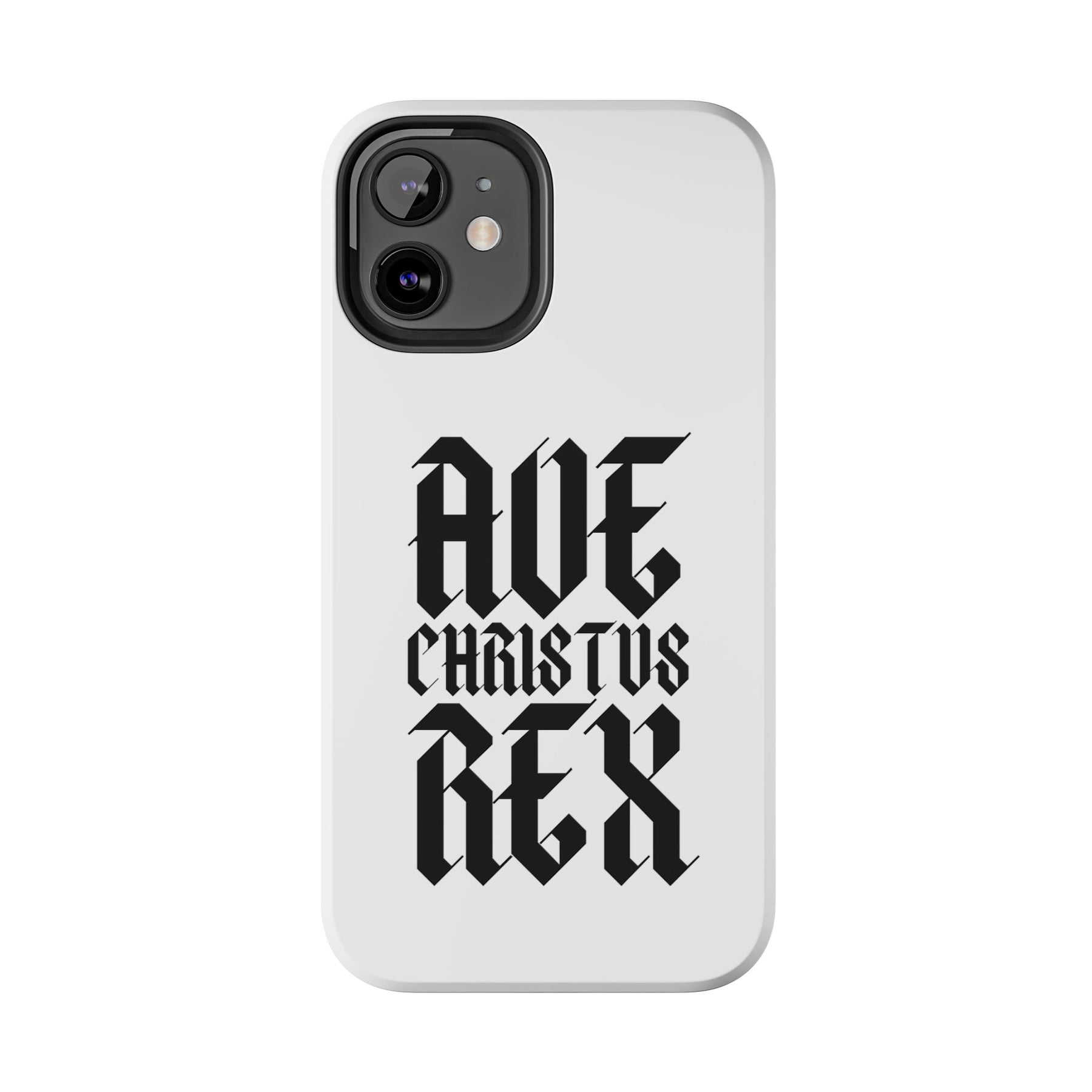 AVE CHRISTUS REX - Phone Case