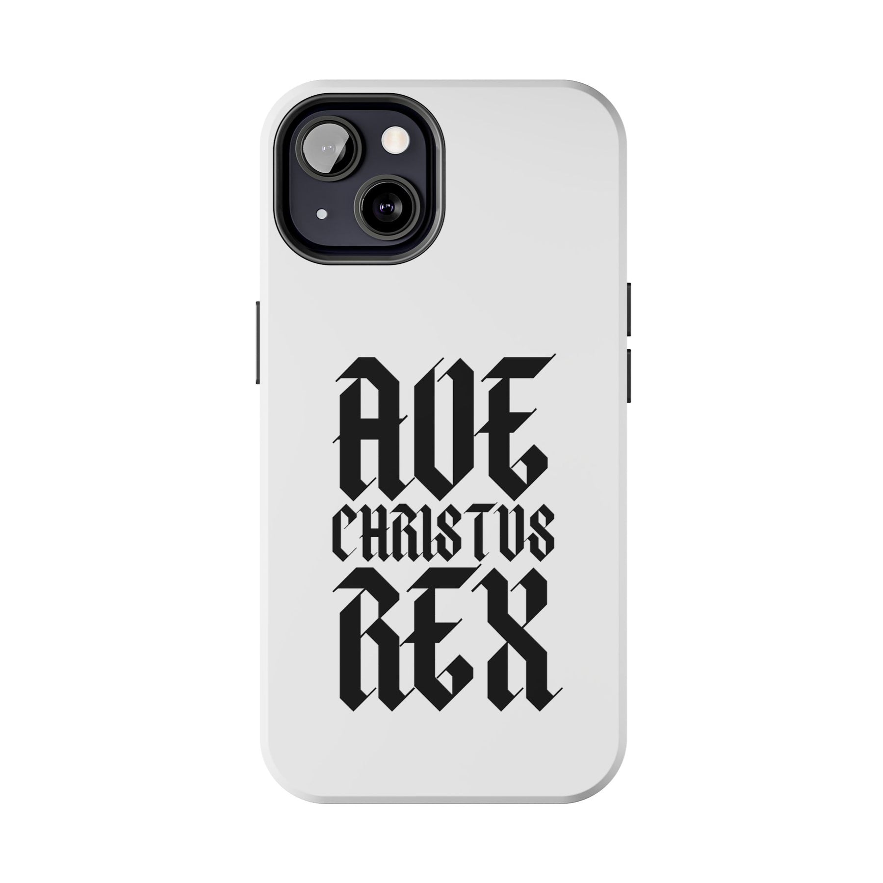 AVE CHRISTUS REX - Phone Case