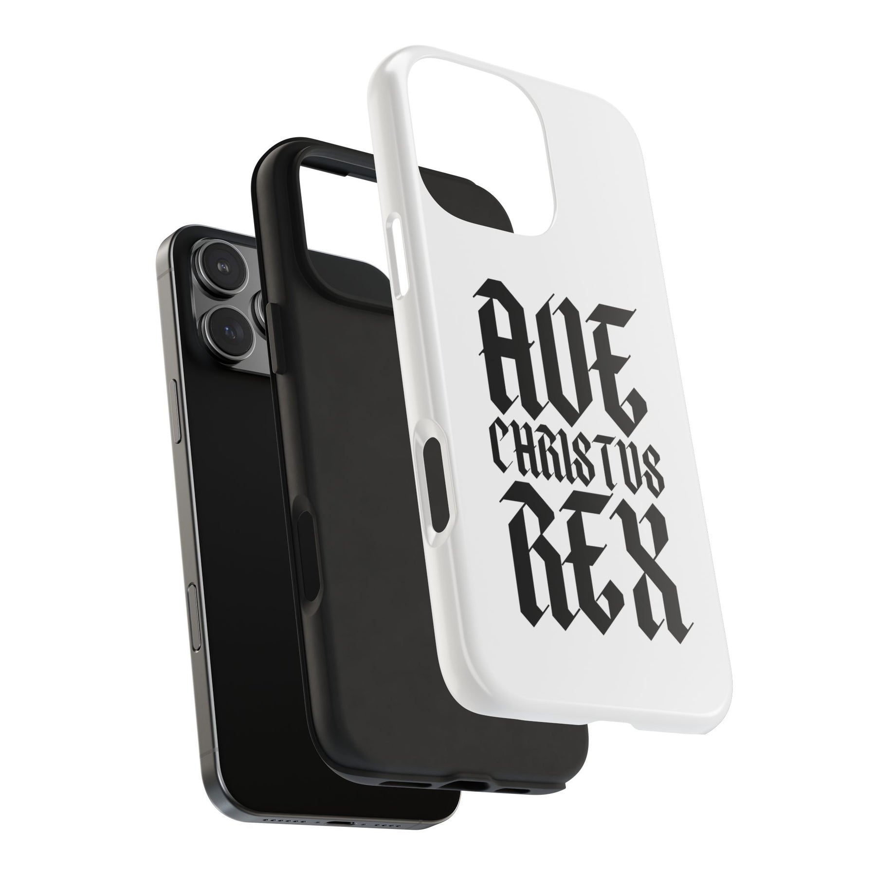 AVE CHRISTUS REX - Phone Case