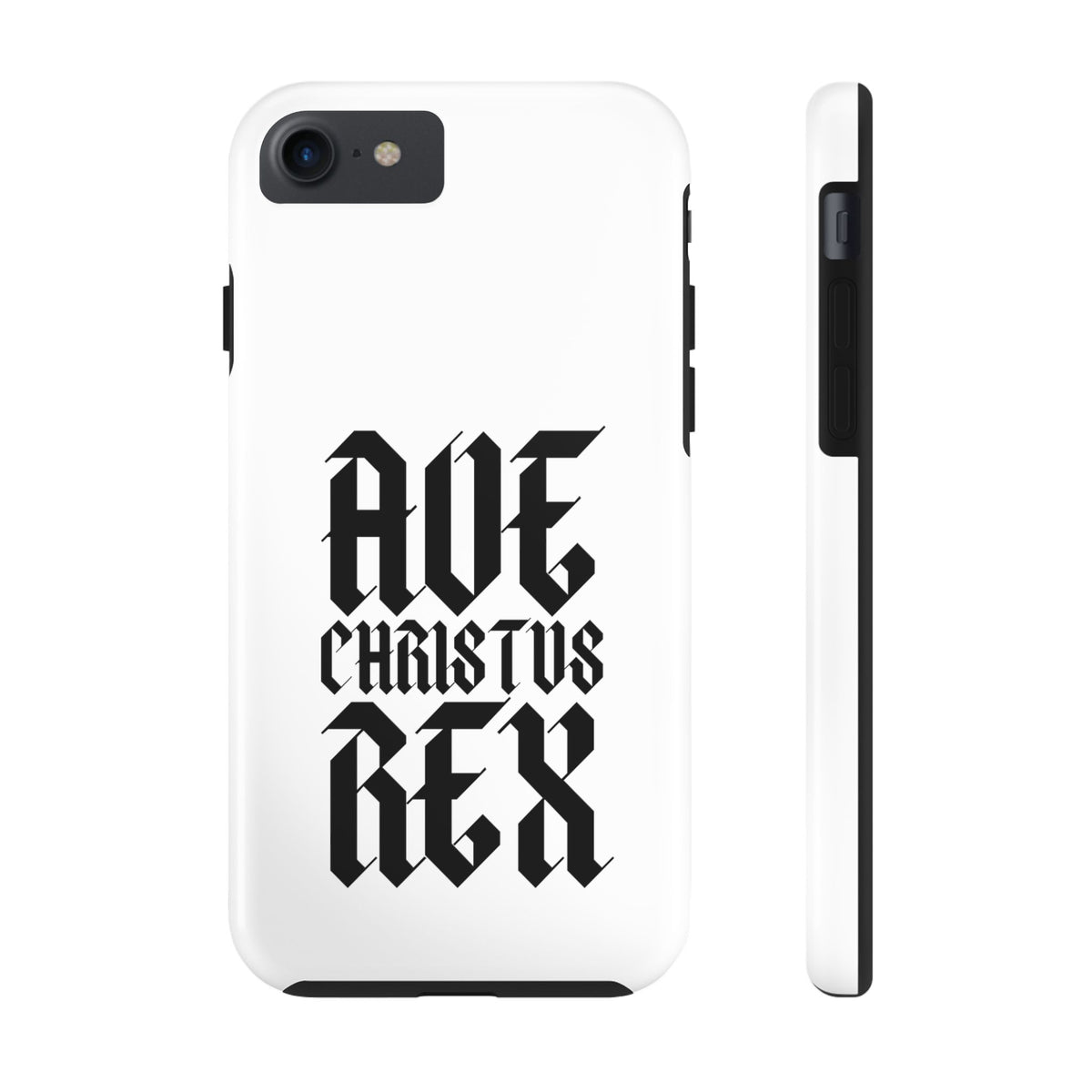 AVE CHRISTUS REX - Phone Case
