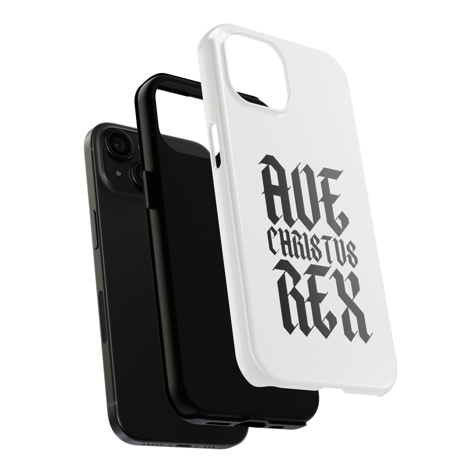 AVE CHRISTUS REX - Phone Case