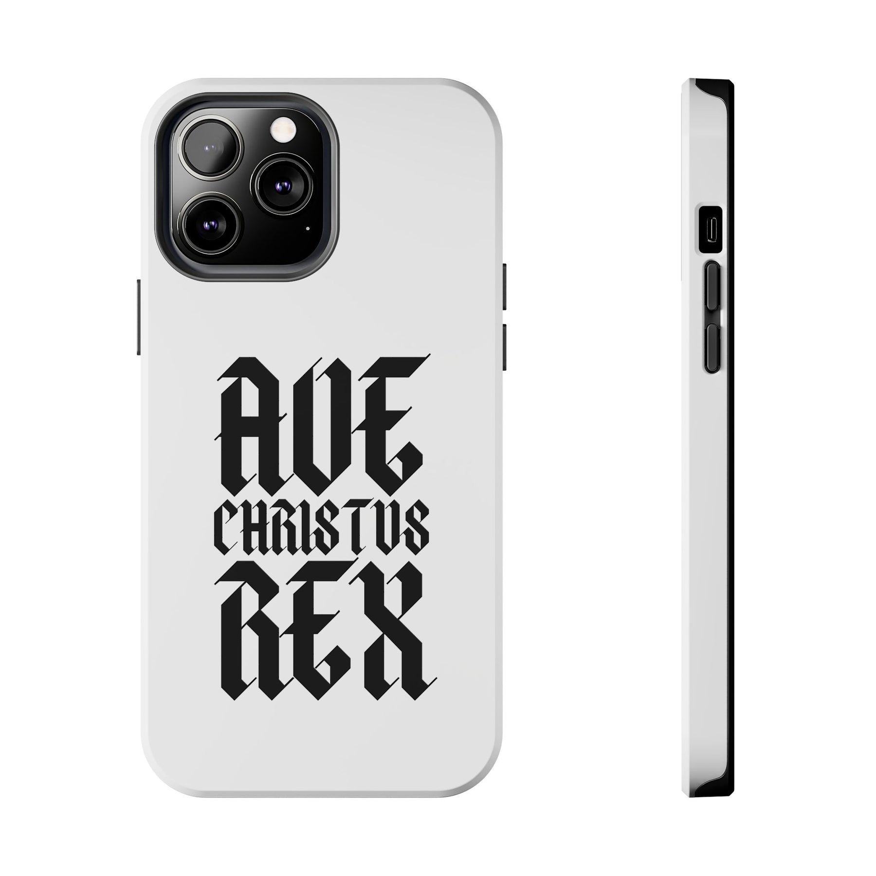 AVE CHRISTUS REX - Phone Case