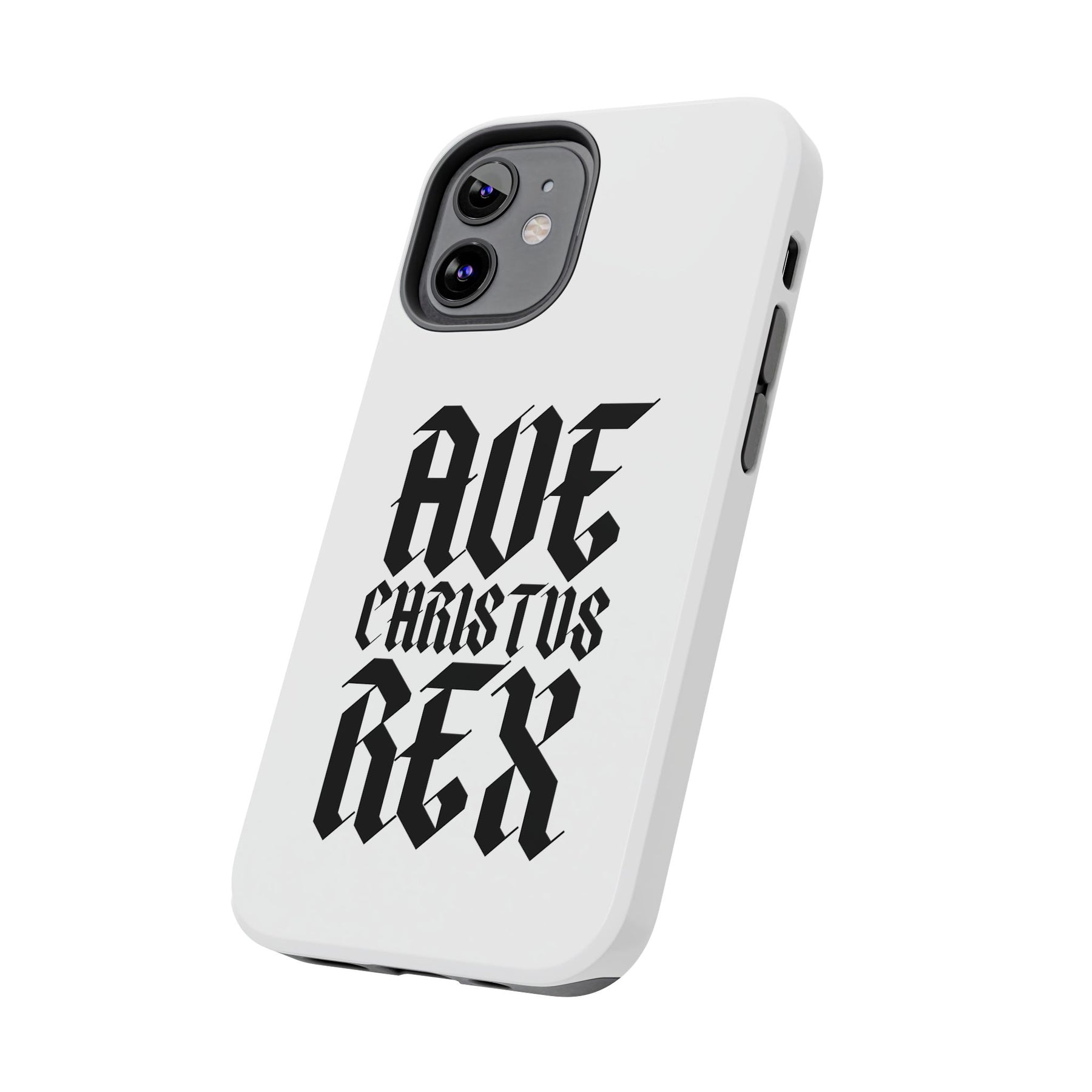 AVE CHRISTUS REX - Phone Case