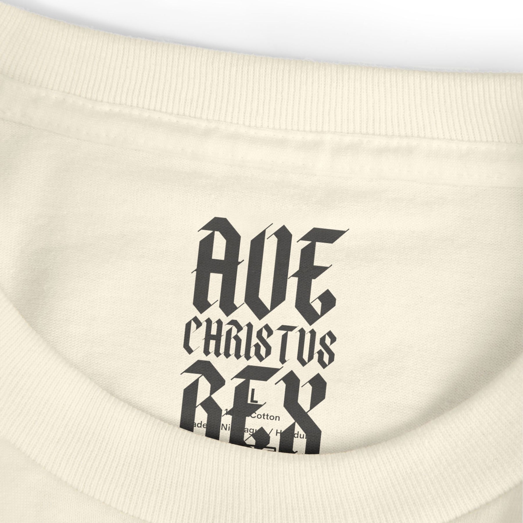 AVE CHRISTUS REX - TEE