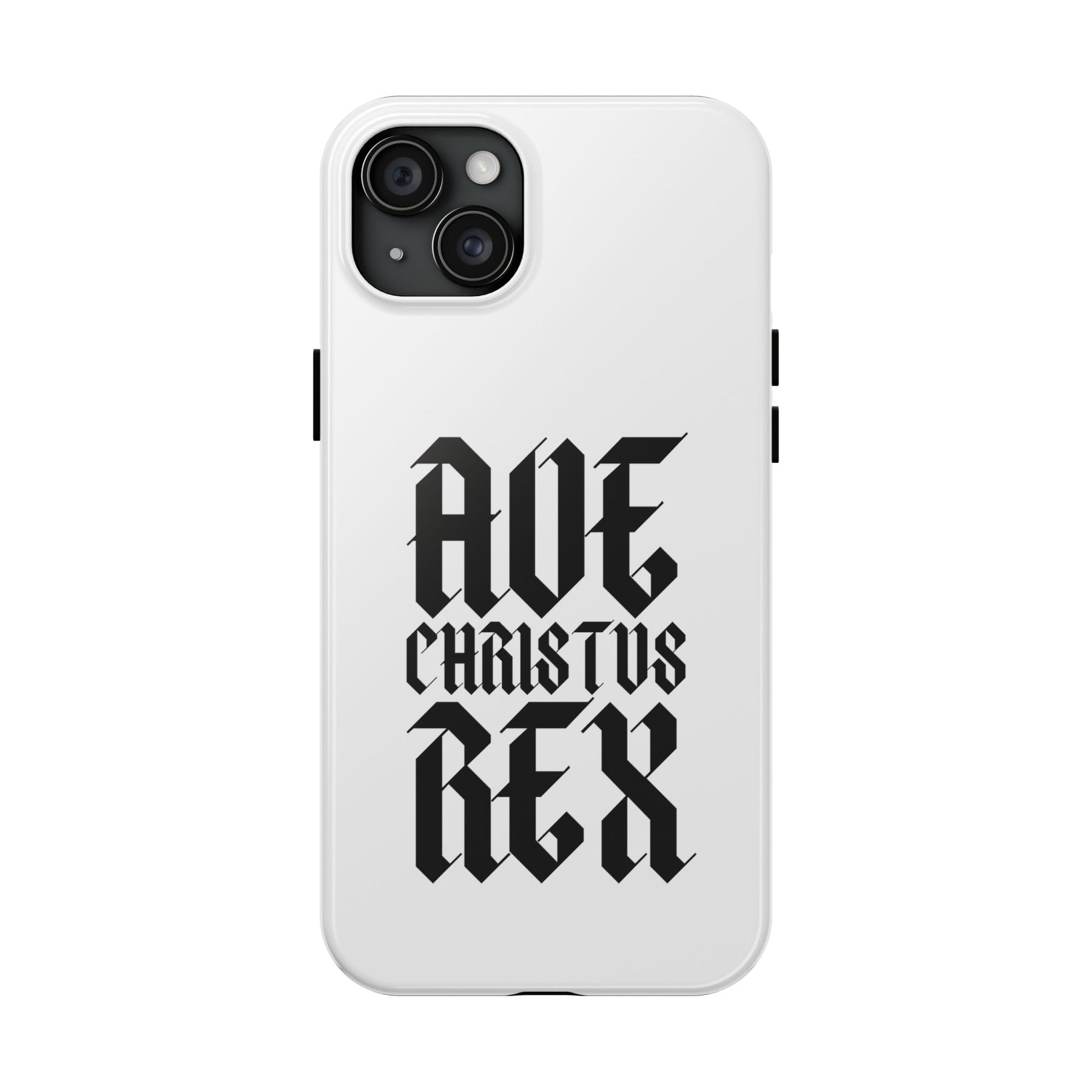 AVE CHRISTUS REX - Phone Case