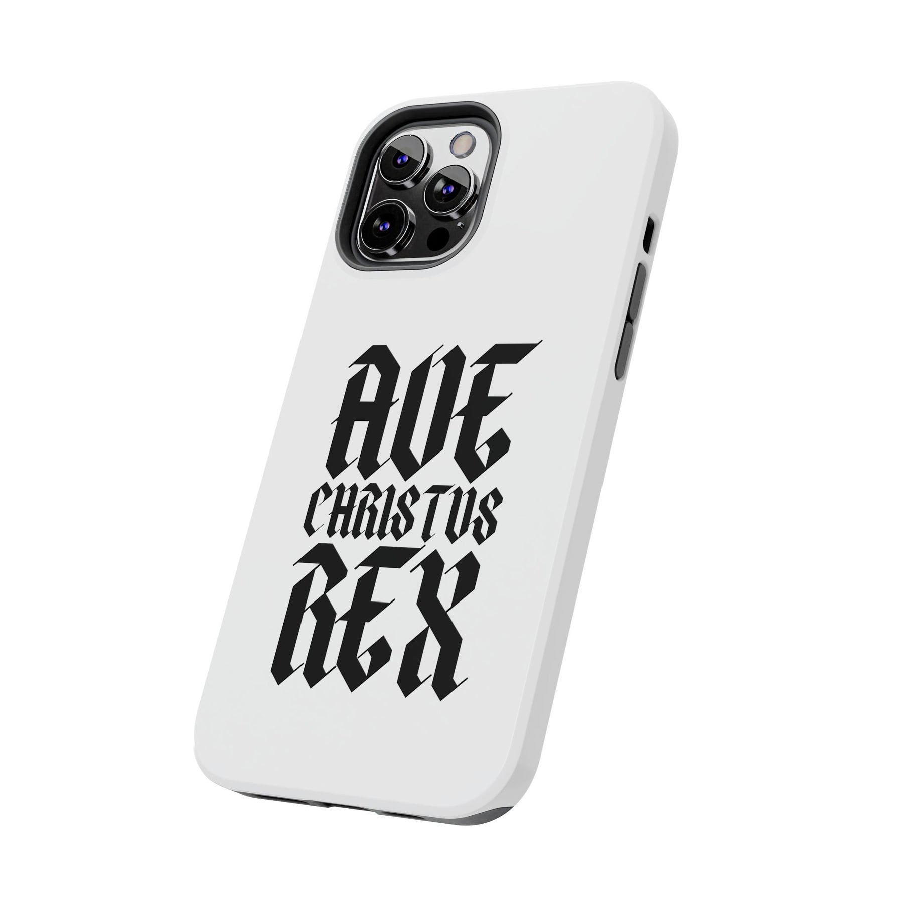 AVE CHRISTUS REX - Phone Case